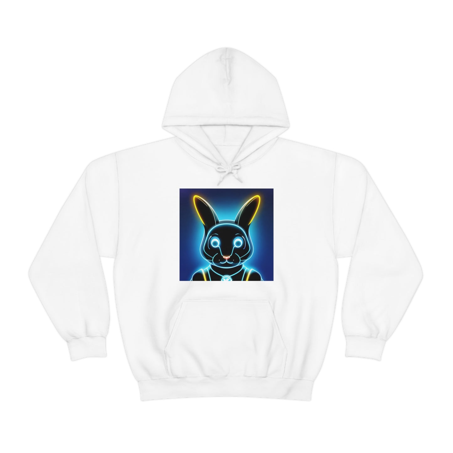 Light show Rabbit Hooded Sweatshirt