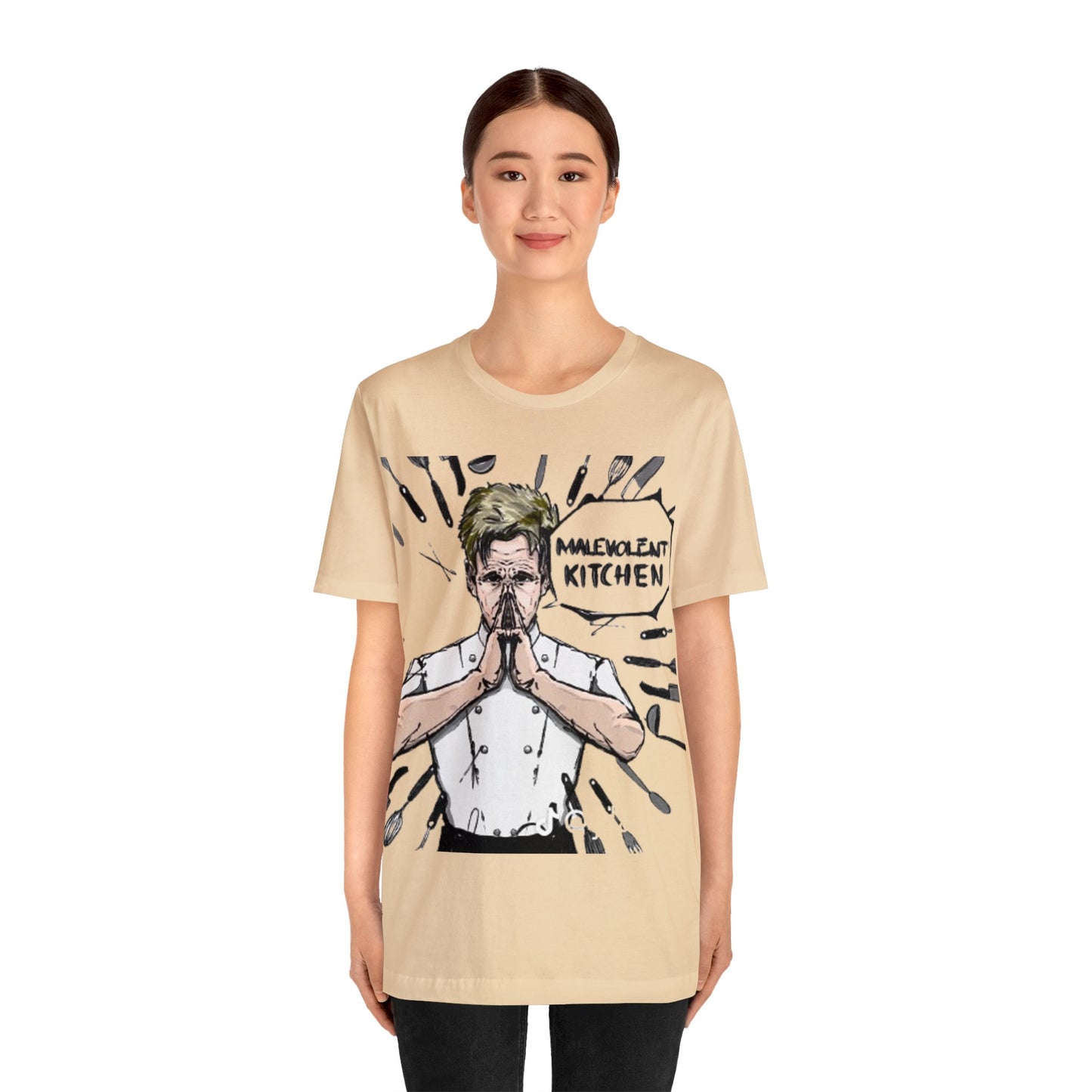 Unisex Jersey Short Sleeve Tee