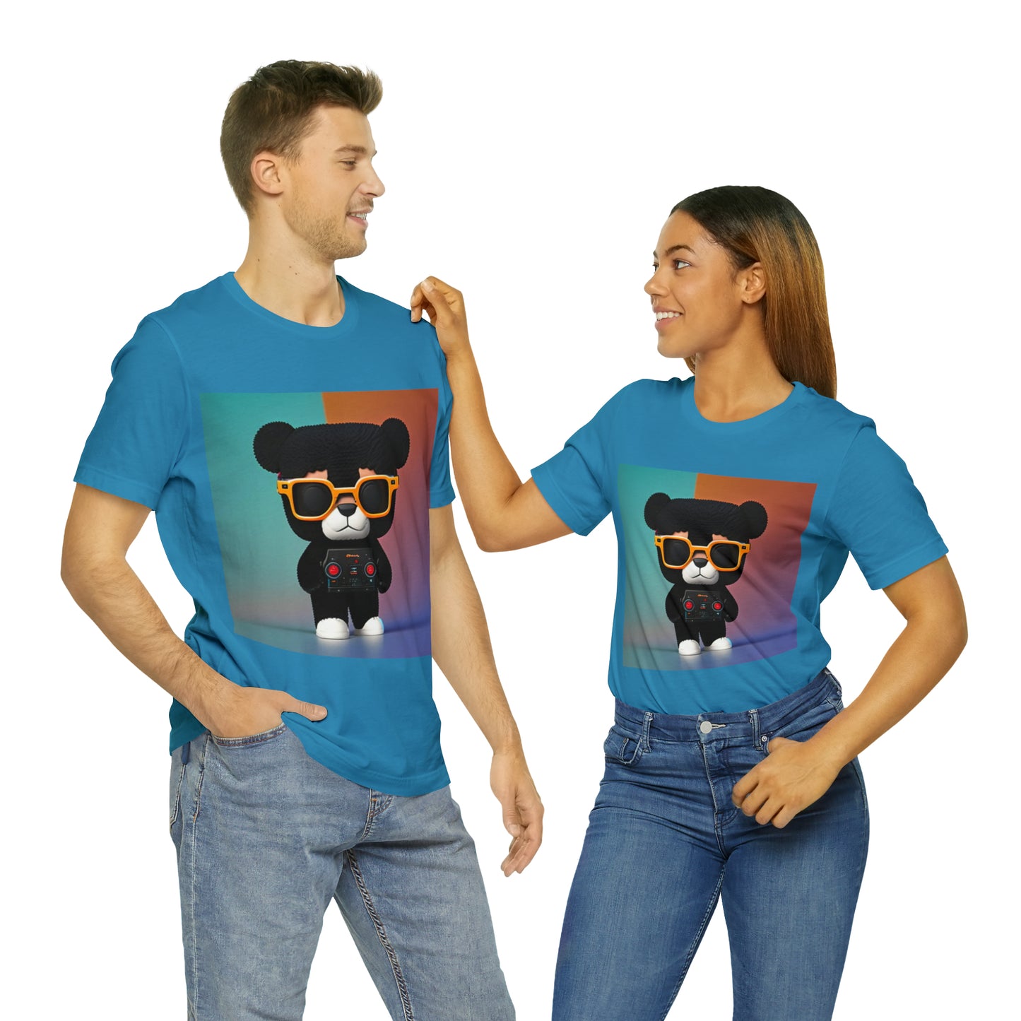 Black Bear Unisex Jersey Short Sleeve Tee