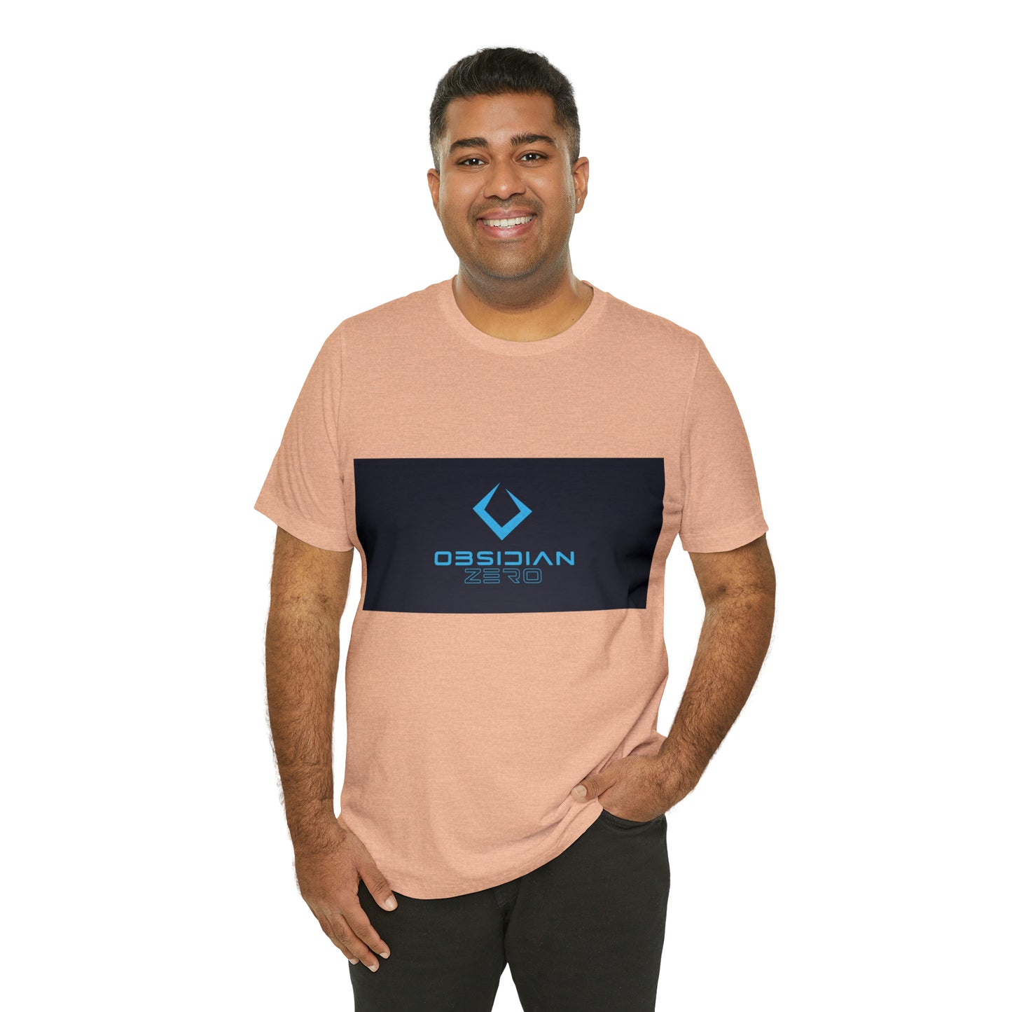 Obsidian Zero logo tee