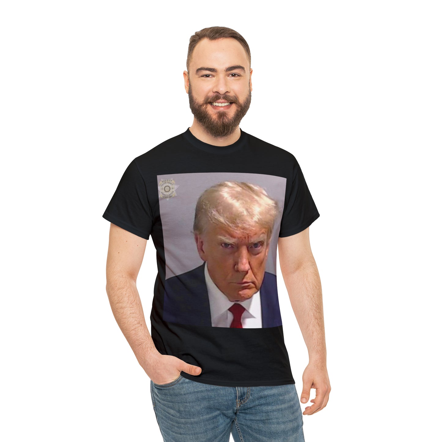 Trump mugshot