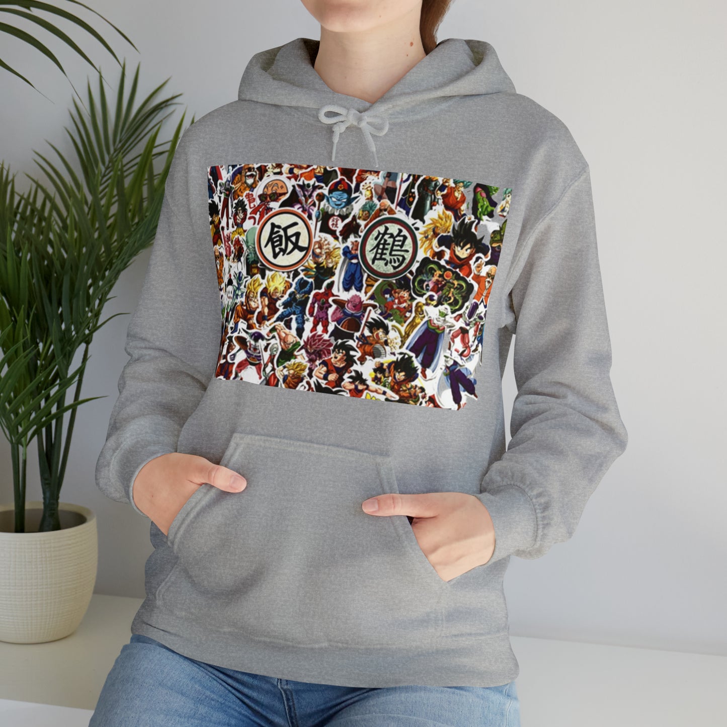 DBZ mashup Hooded Sweatshirt