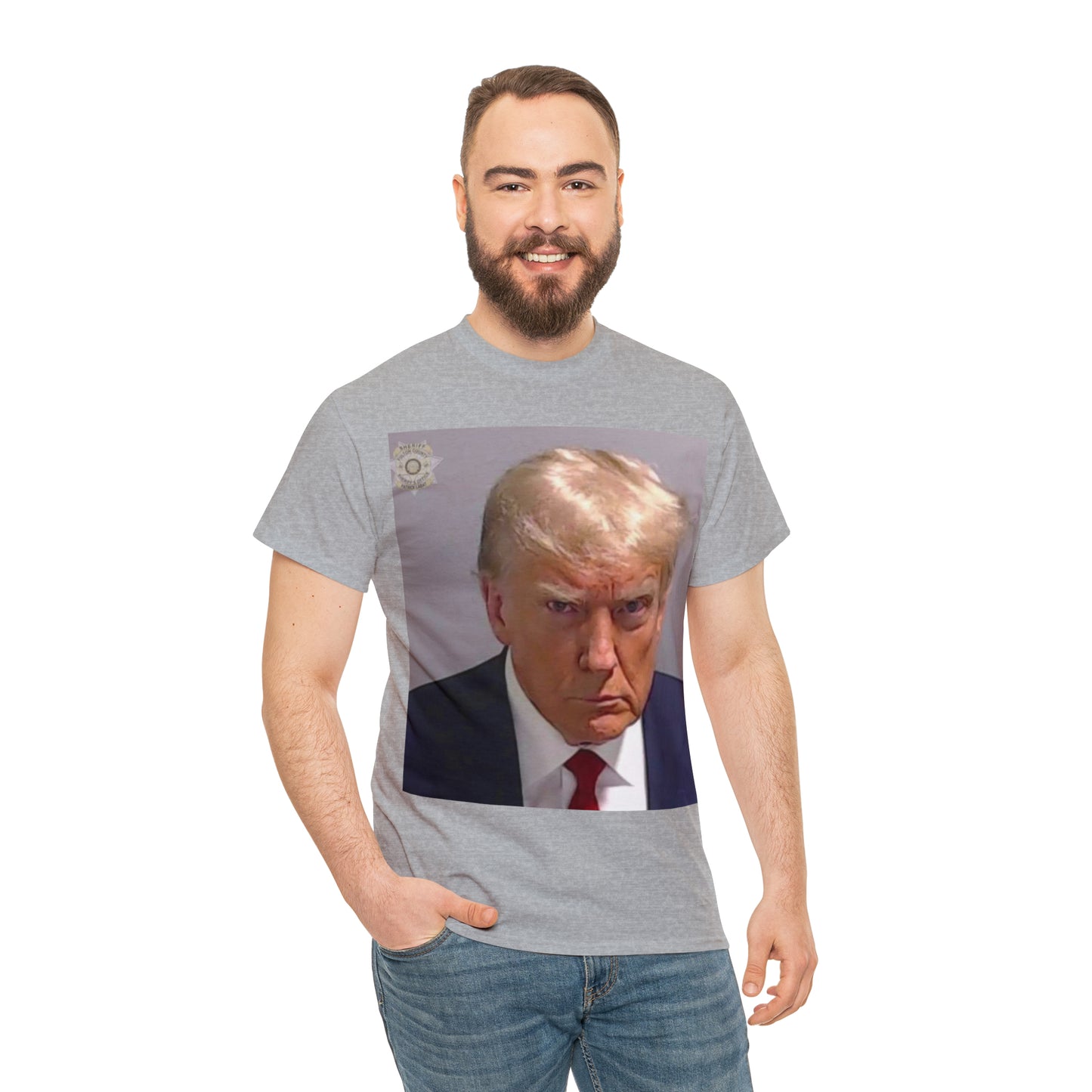 Trump mugshot