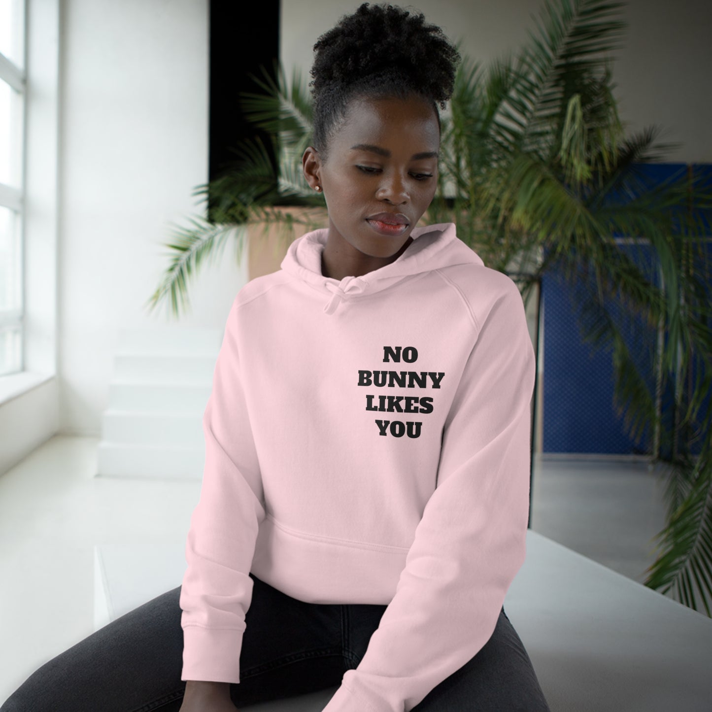 Unisex No Bunny Likes You Hoodie