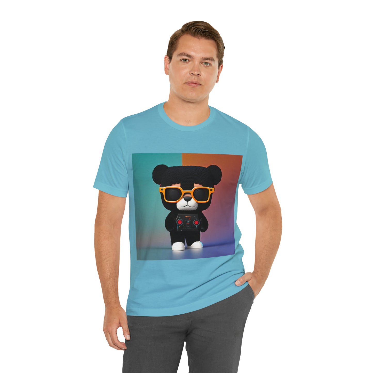 Black Bear Unisex Jersey Short Sleeve Tee
