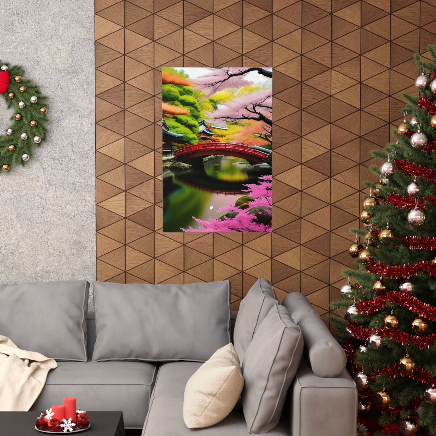 Cherry Blossoms Springs Poster