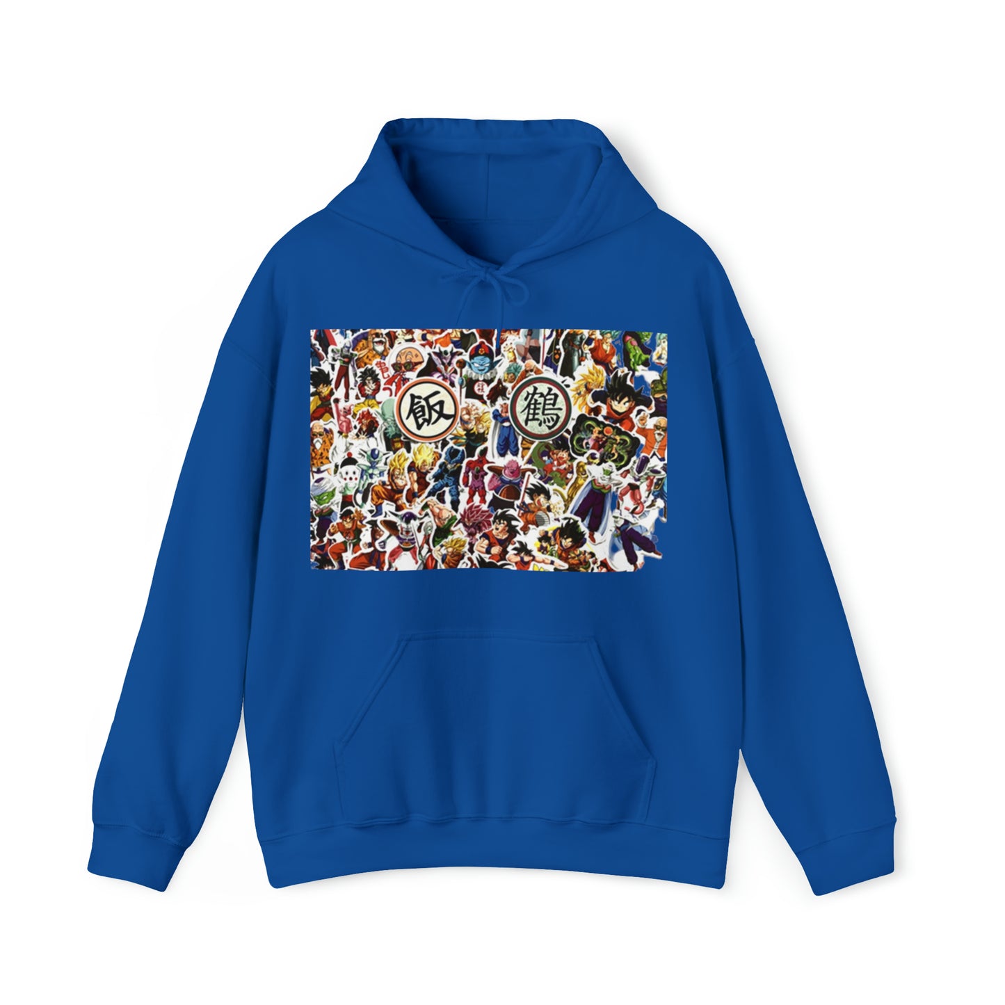 DBZ mashup Hooded Sweatshirt