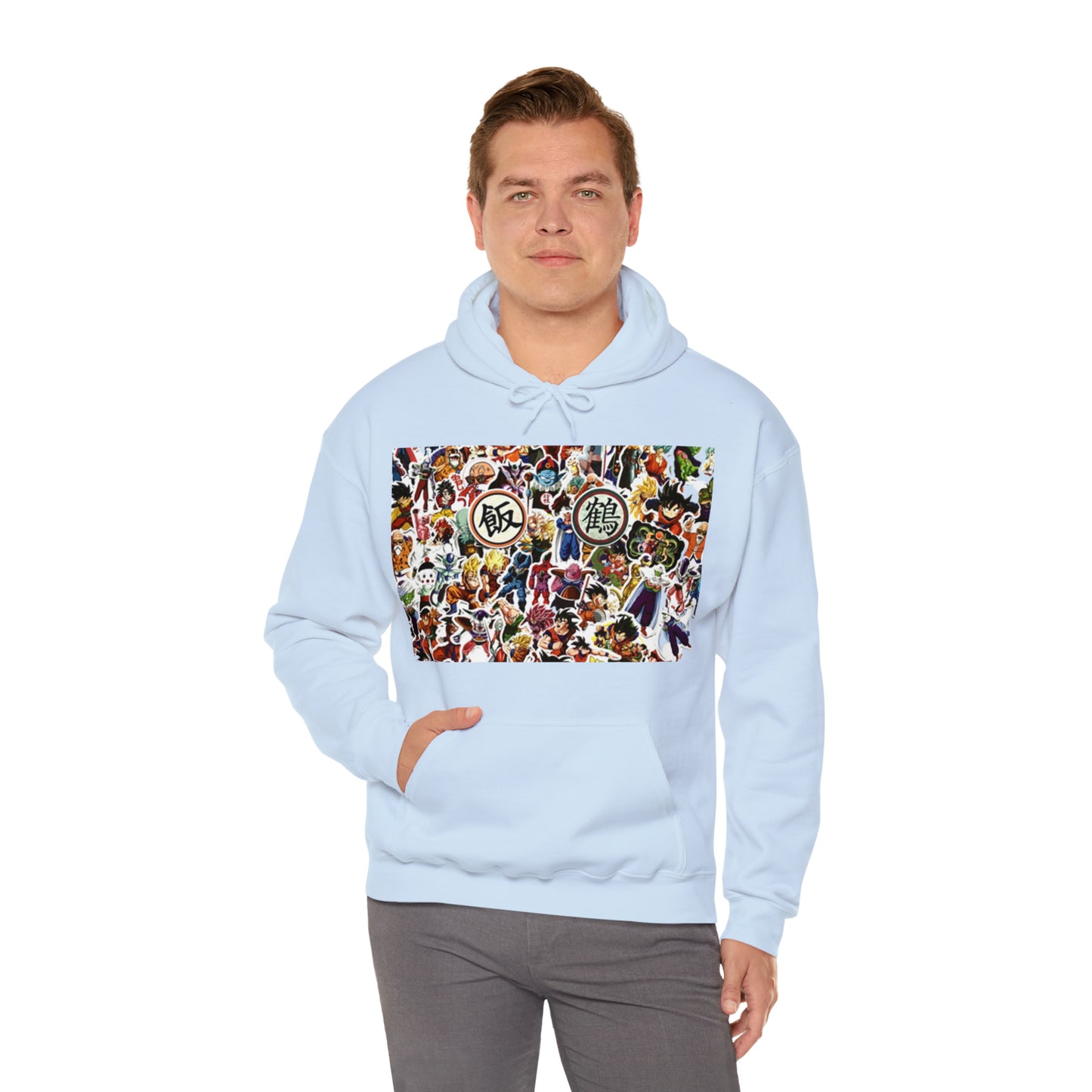 DBZ mashup Hooded Sweatshirt
