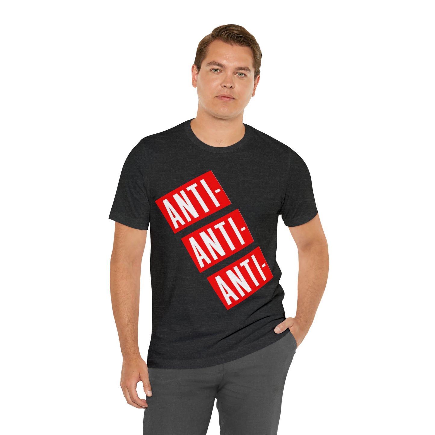 Anti x3 Short Sleeve Tee