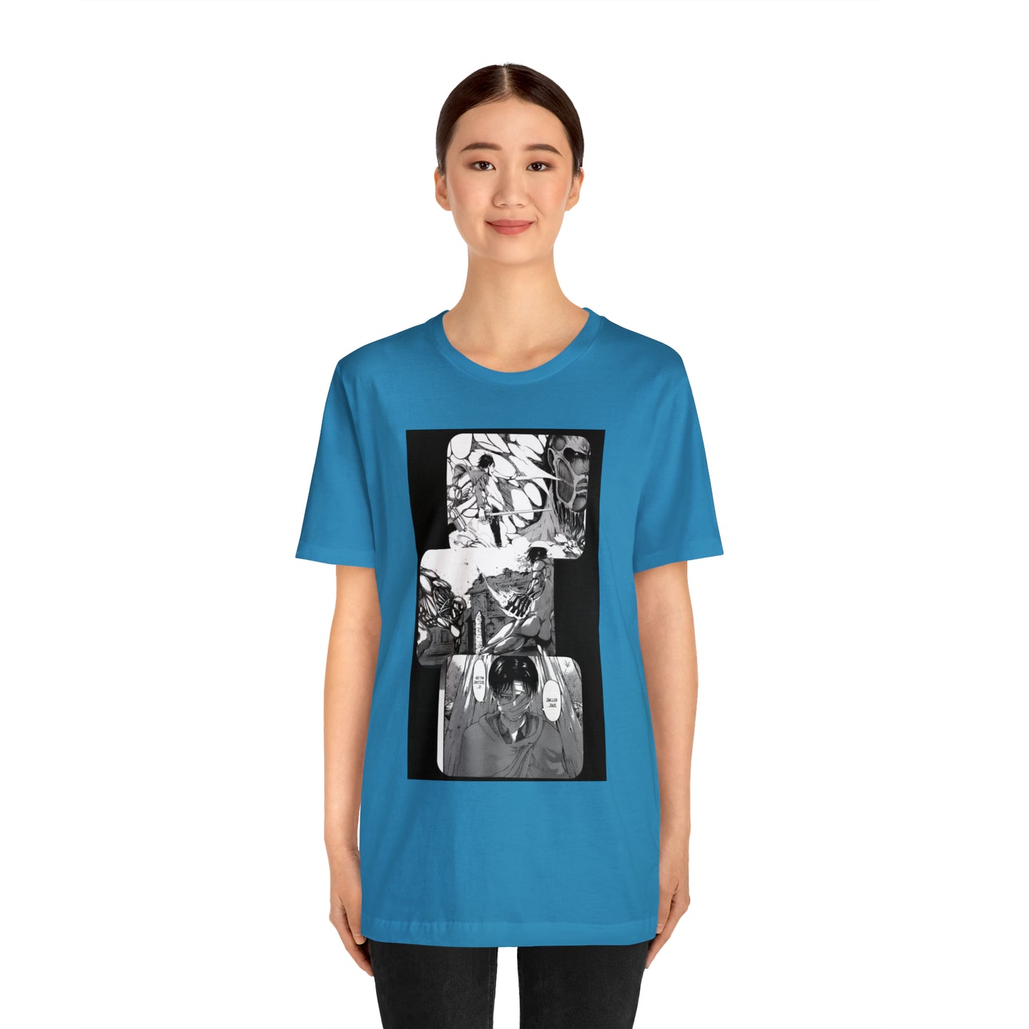 AOT Unisex Jersey Short Sleeve Tee
