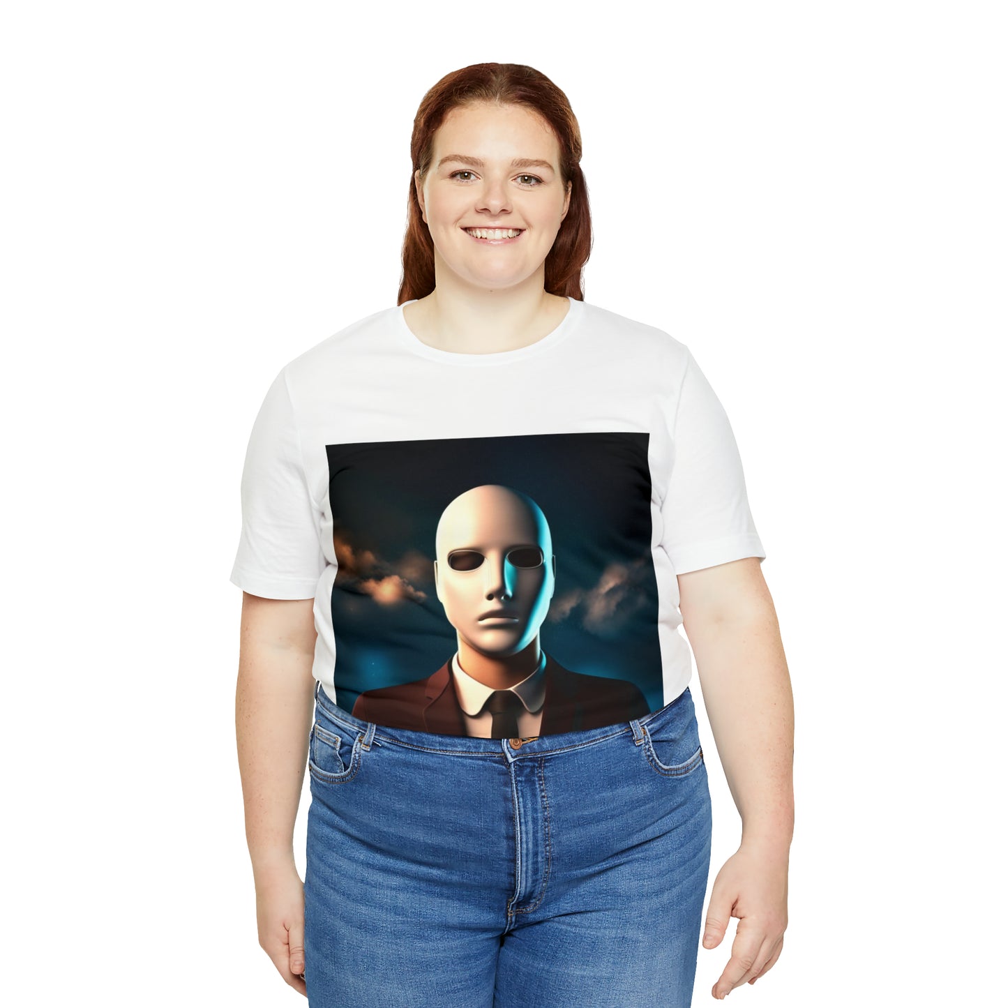 The Faceless man Unisex Jersey Short Sleeve Tee