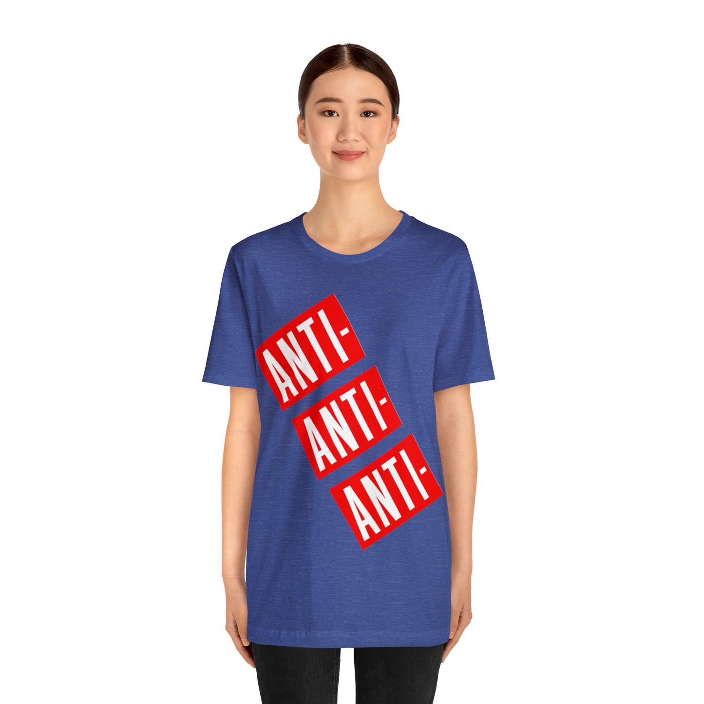 Anti x3 Short Sleeve Tee