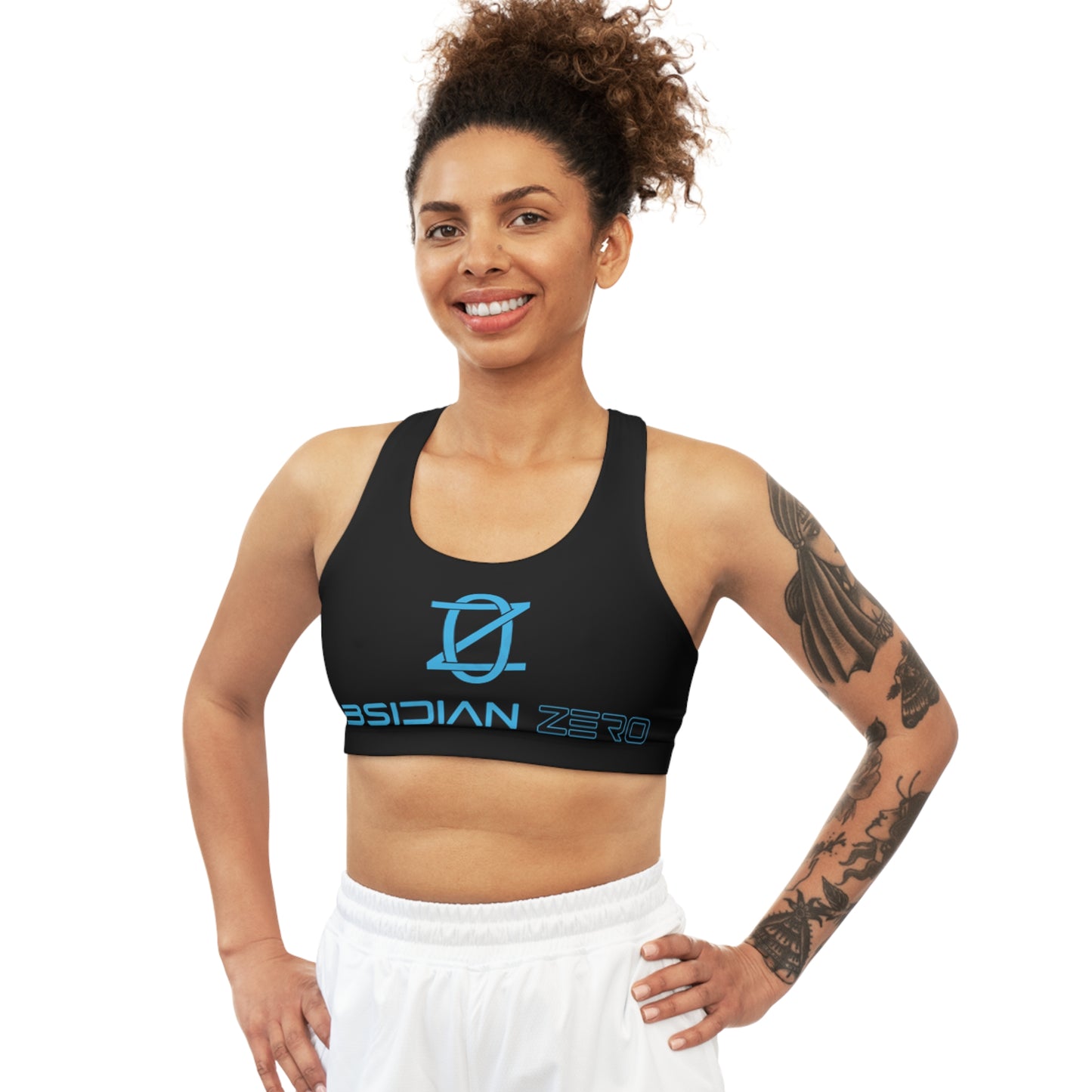 Seamless "OZ" Sports Bra (AOP)