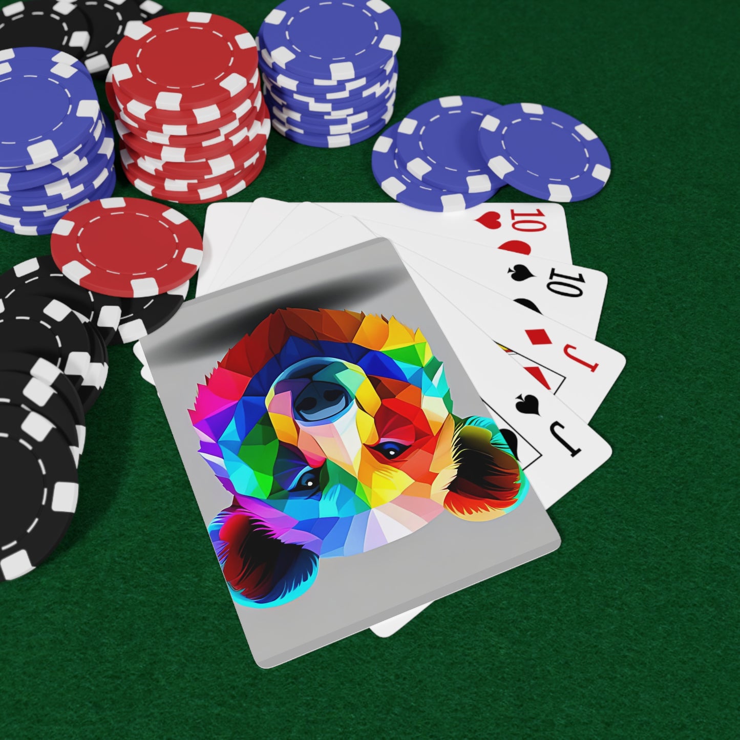 A.I. Grizzly Playing Cards