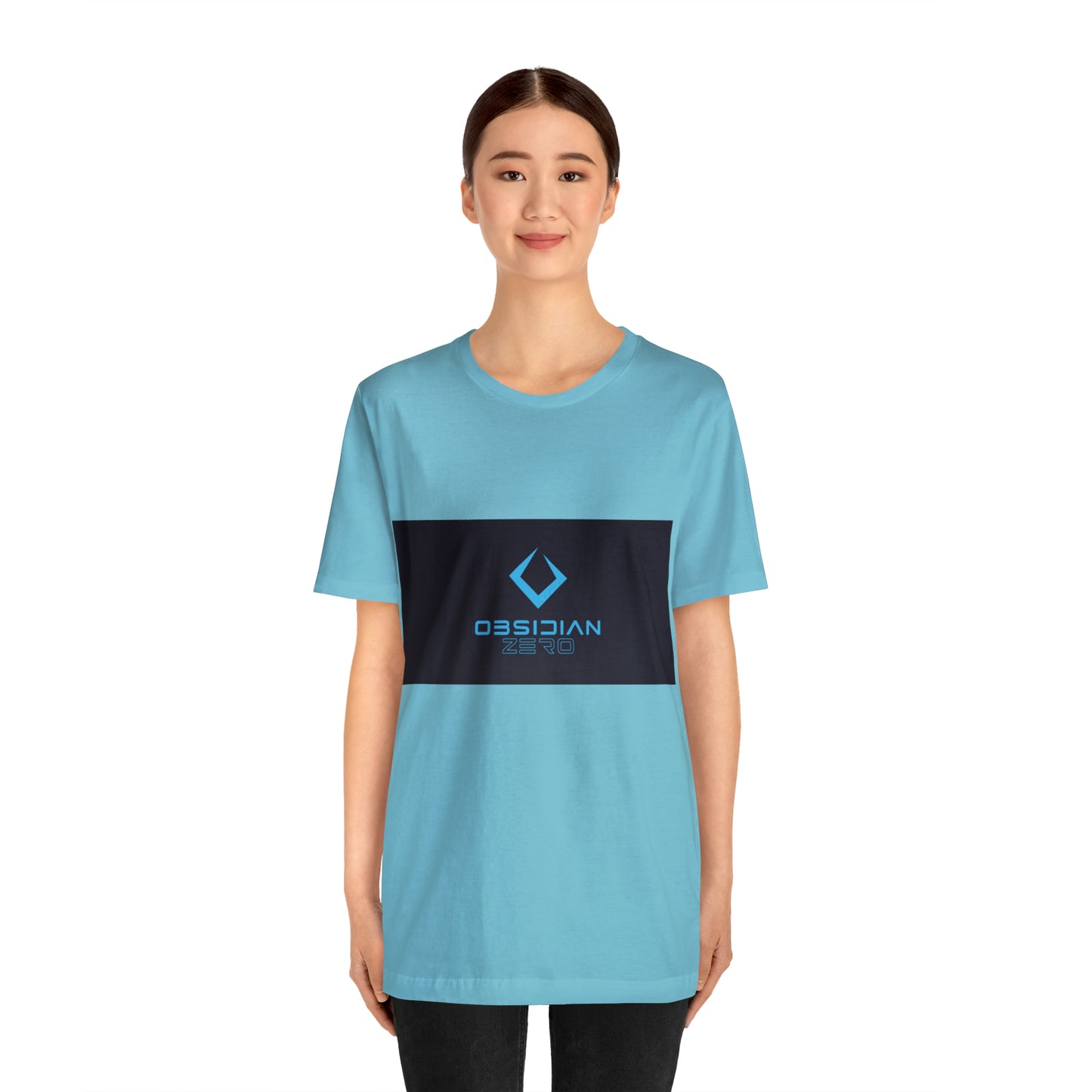 Obsidian Zero logo tee