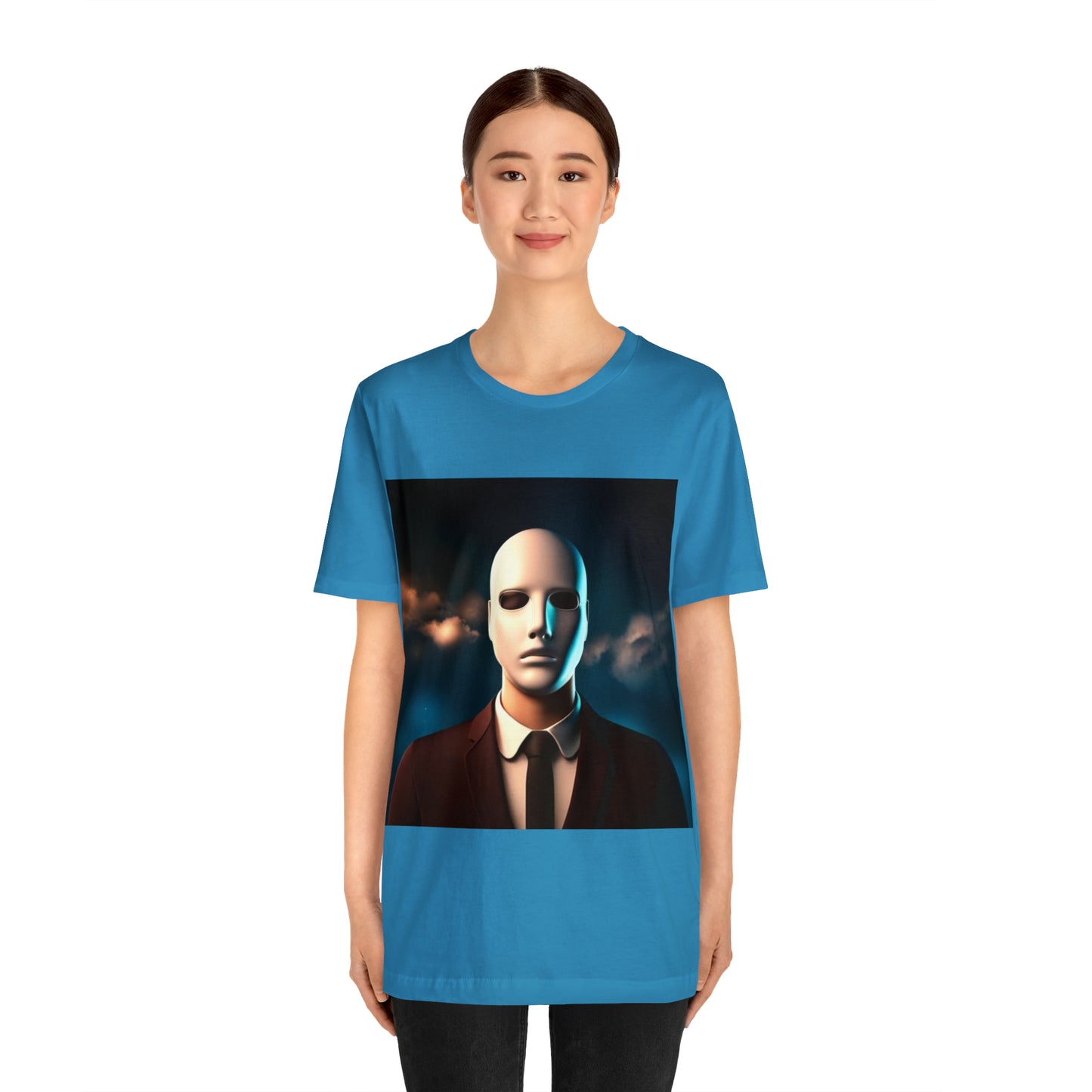The Faceless man Unisex Jersey Short Sleeve Tee