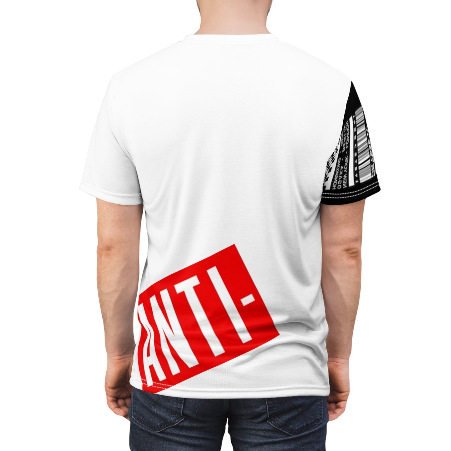 Anti- Unisex Tee (AOP)