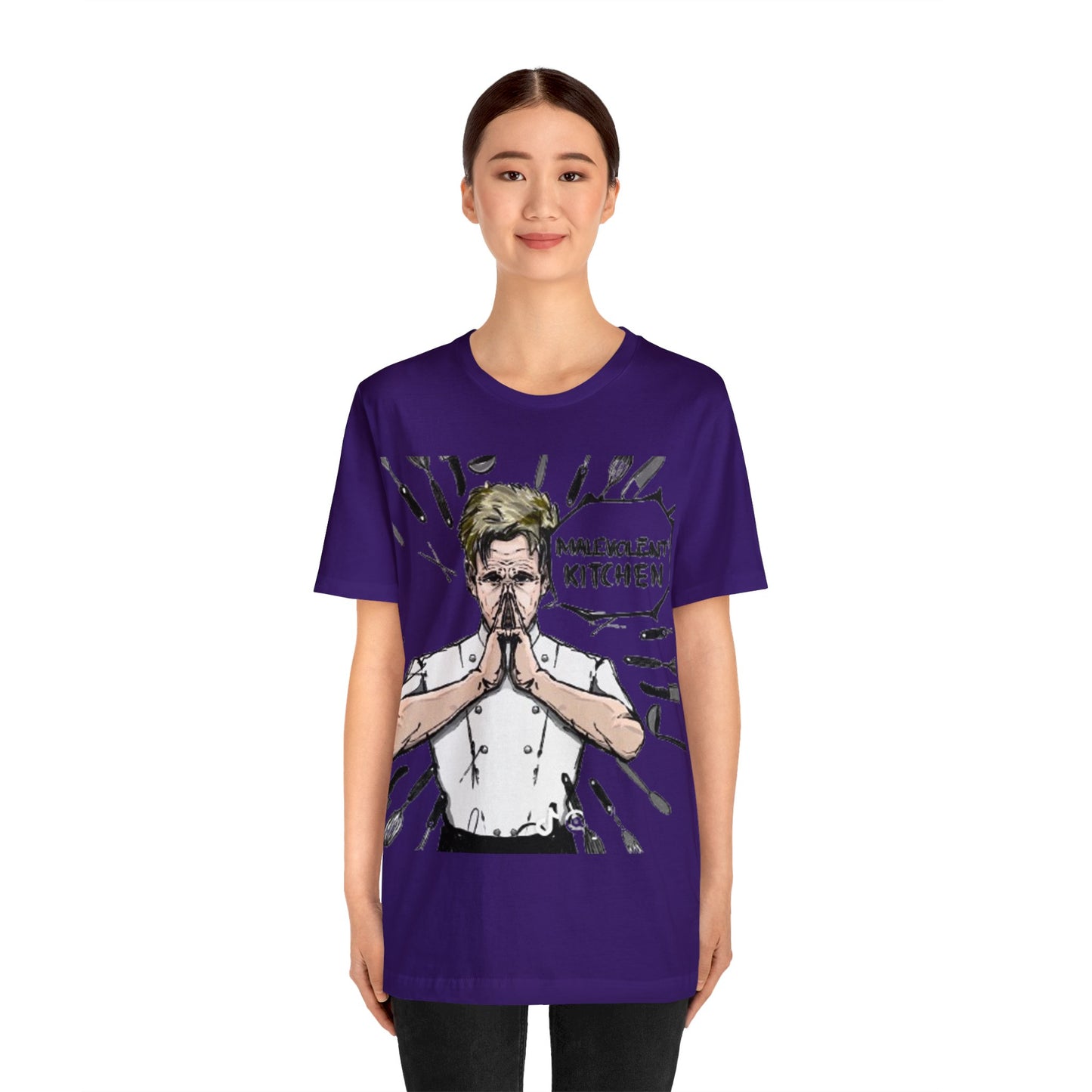 Unisex Jersey Short Sleeve Tee