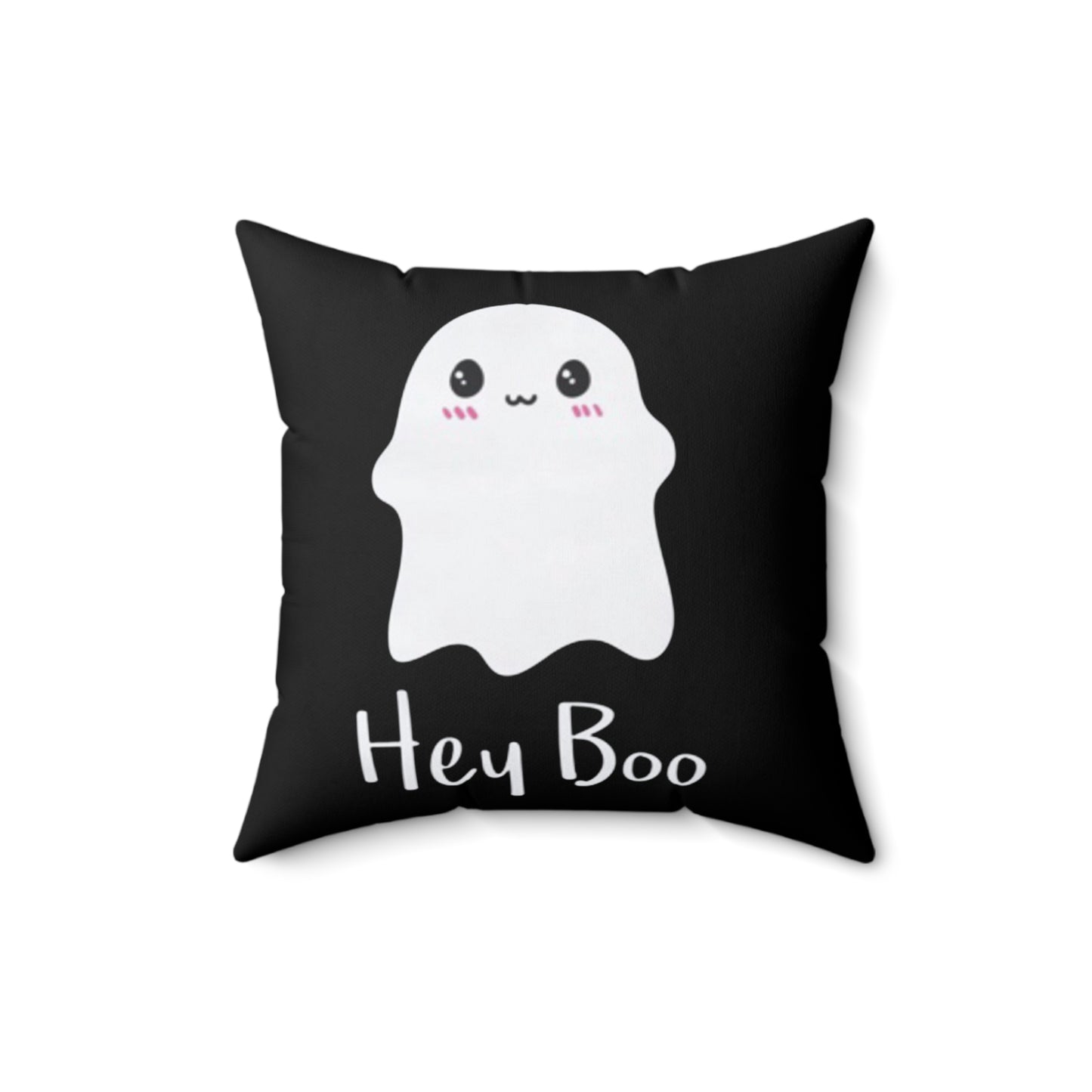 Hey Boo Square Pillow