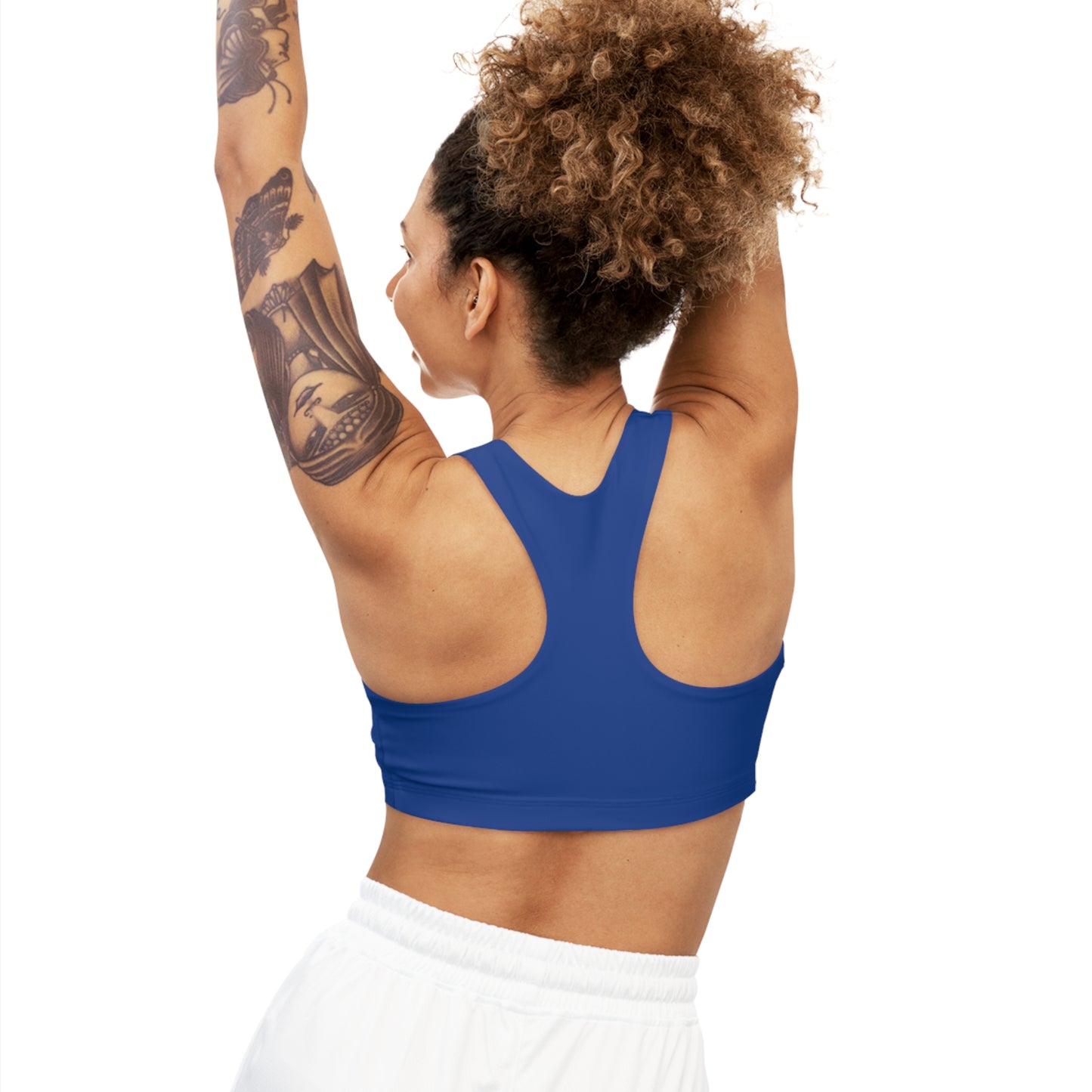 Seamless "OZ" Sports Bra (AOP)