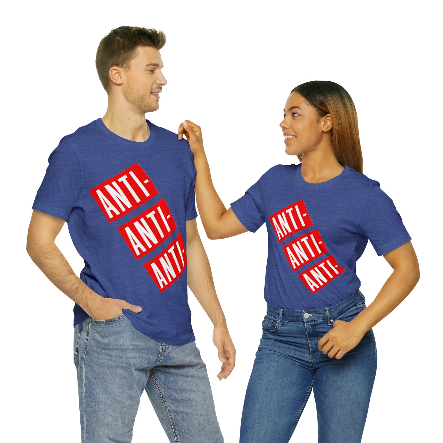 Anti x3 Short Sleeve Tee