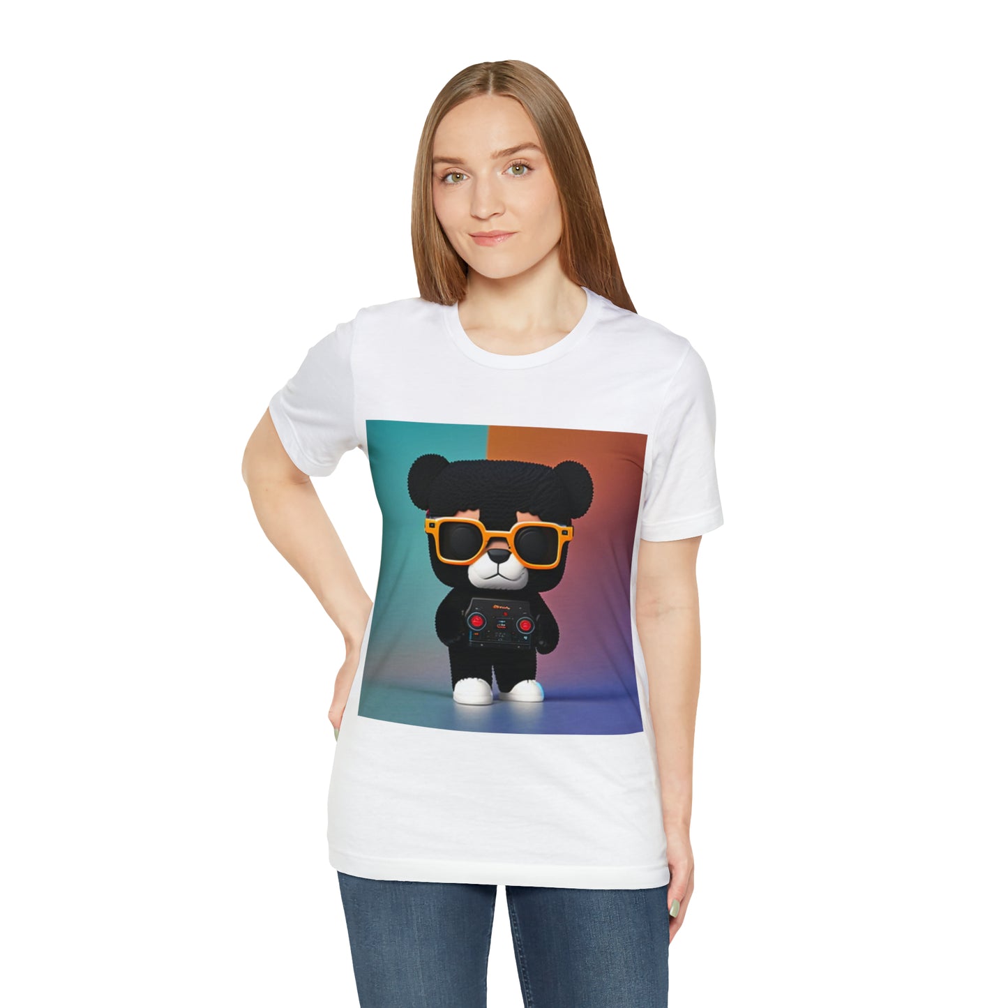 Black Bear Unisex Jersey Short Sleeve Tee