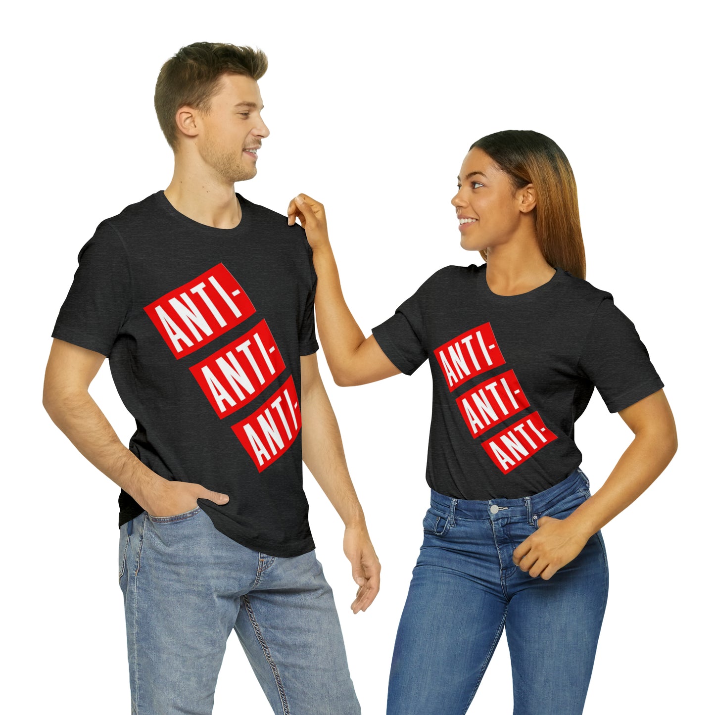 Anti x3 Short Sleeve Tee