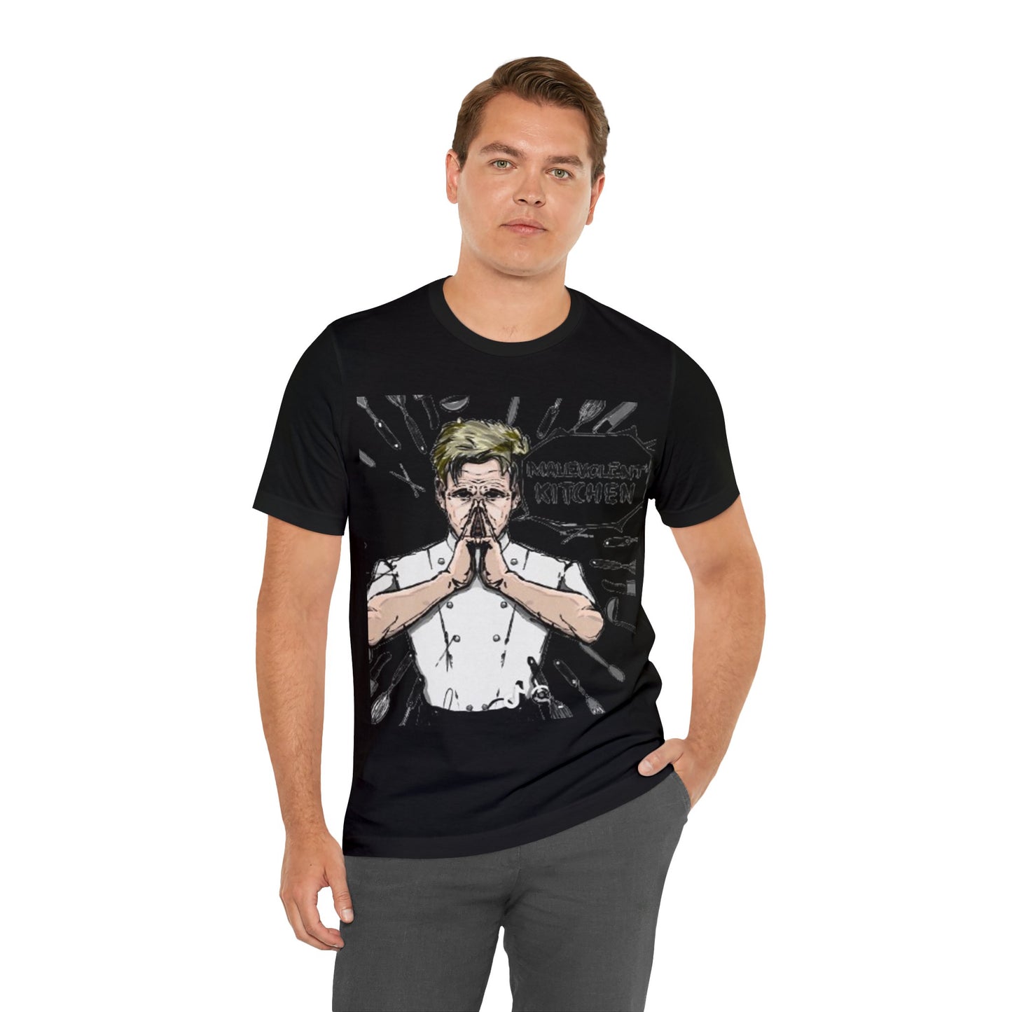 Unisex Jersey Short Sleeve Tee