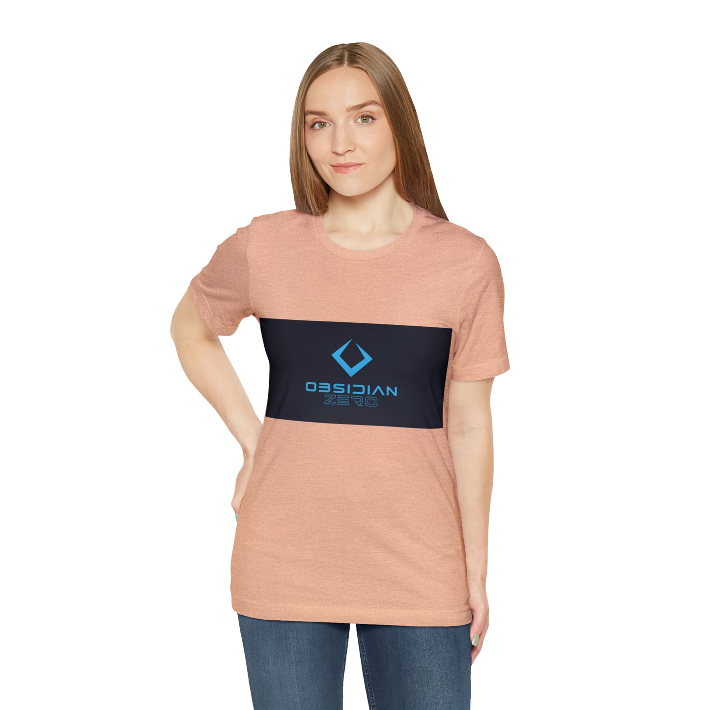 Obsidian Zero logo tee