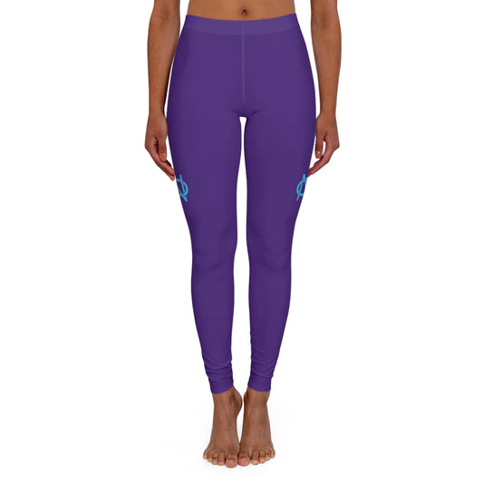 Women's ''OZ'' Spandex Leggings (AOP)
