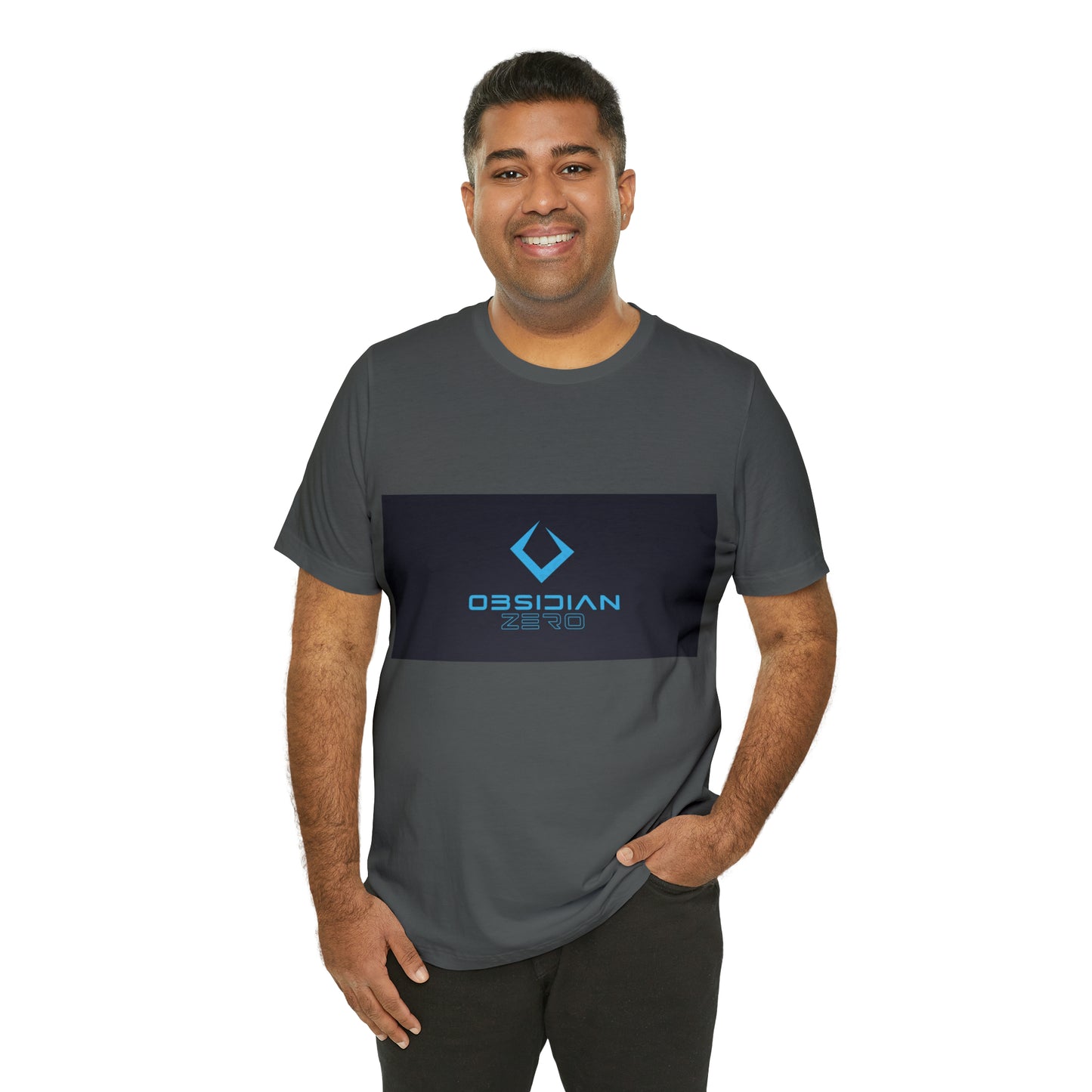 Obsidian Zero logo tee