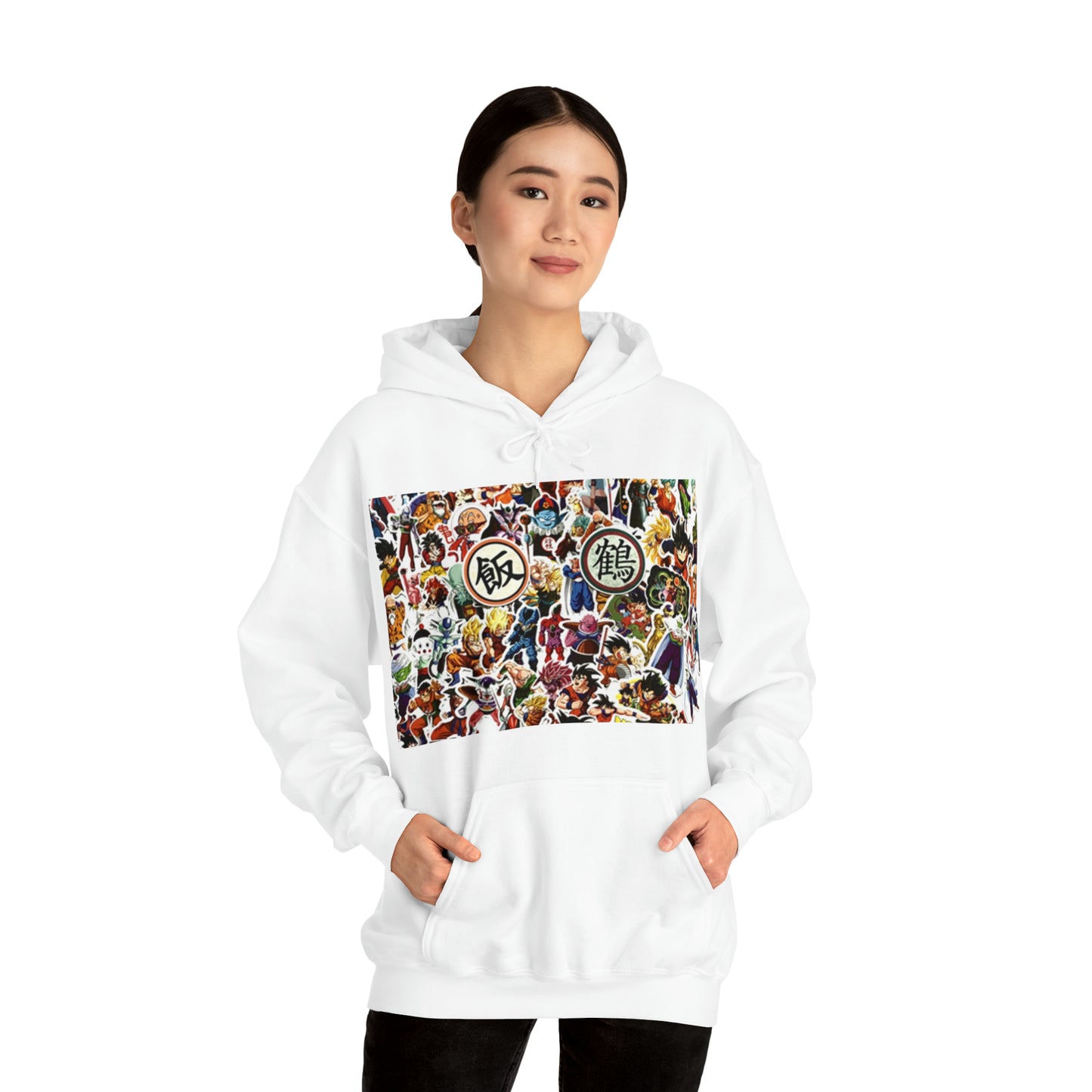 DBZ mashup Hooded Sweatshirt