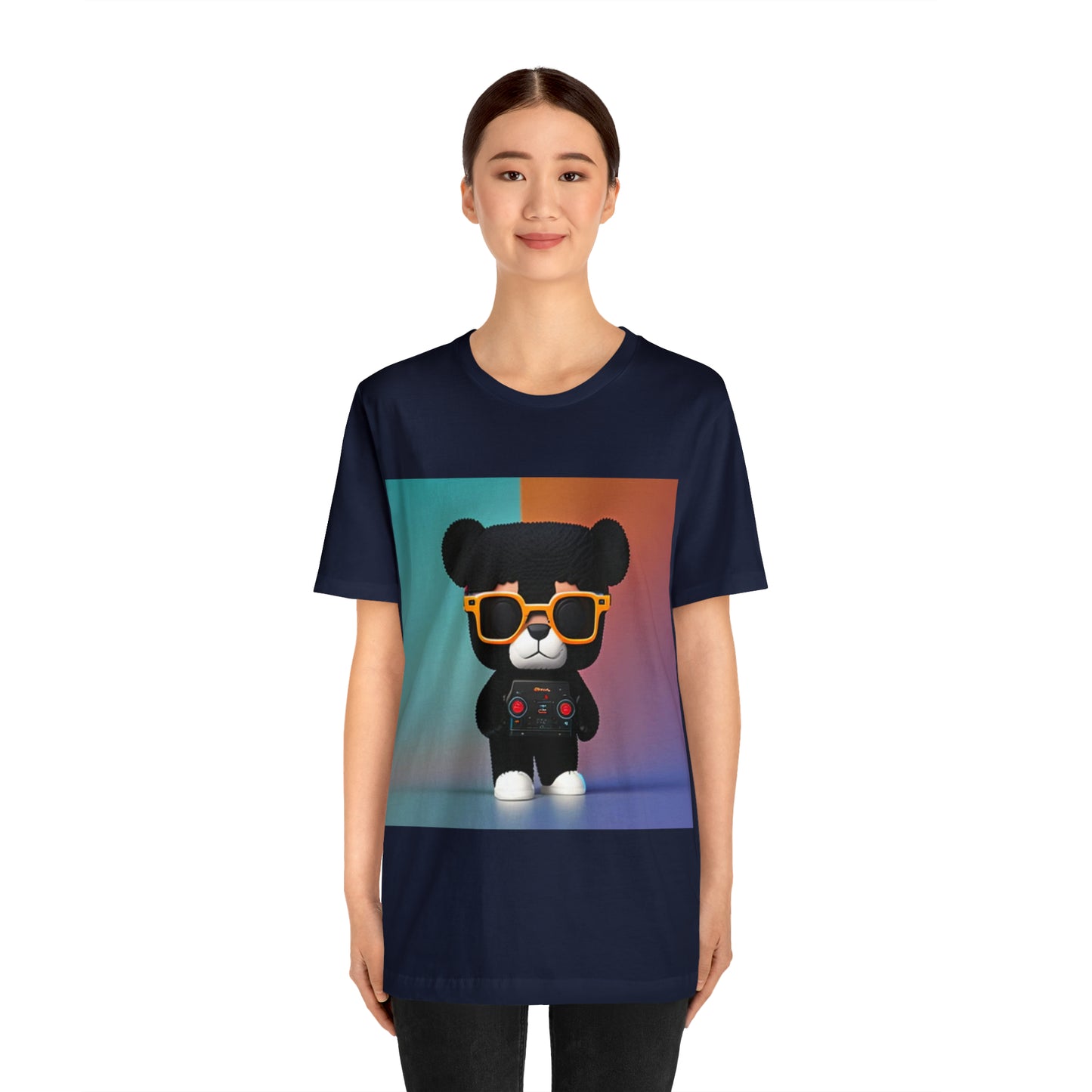 Black Bear Unisex Jersey Short Sleeve Tee