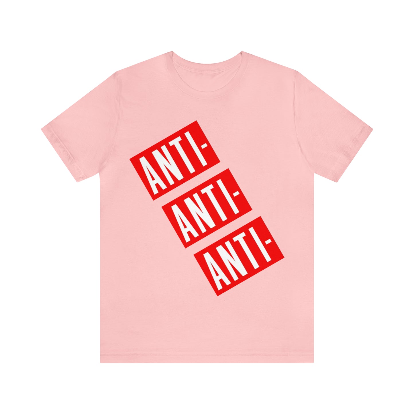 Anti x3 Short Sleeve Tee