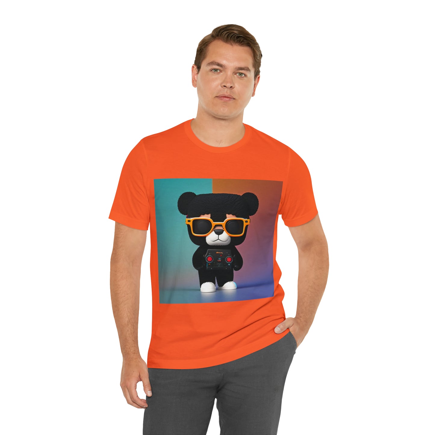 Black Bear Unisex Jersey Short Sleeve Tee