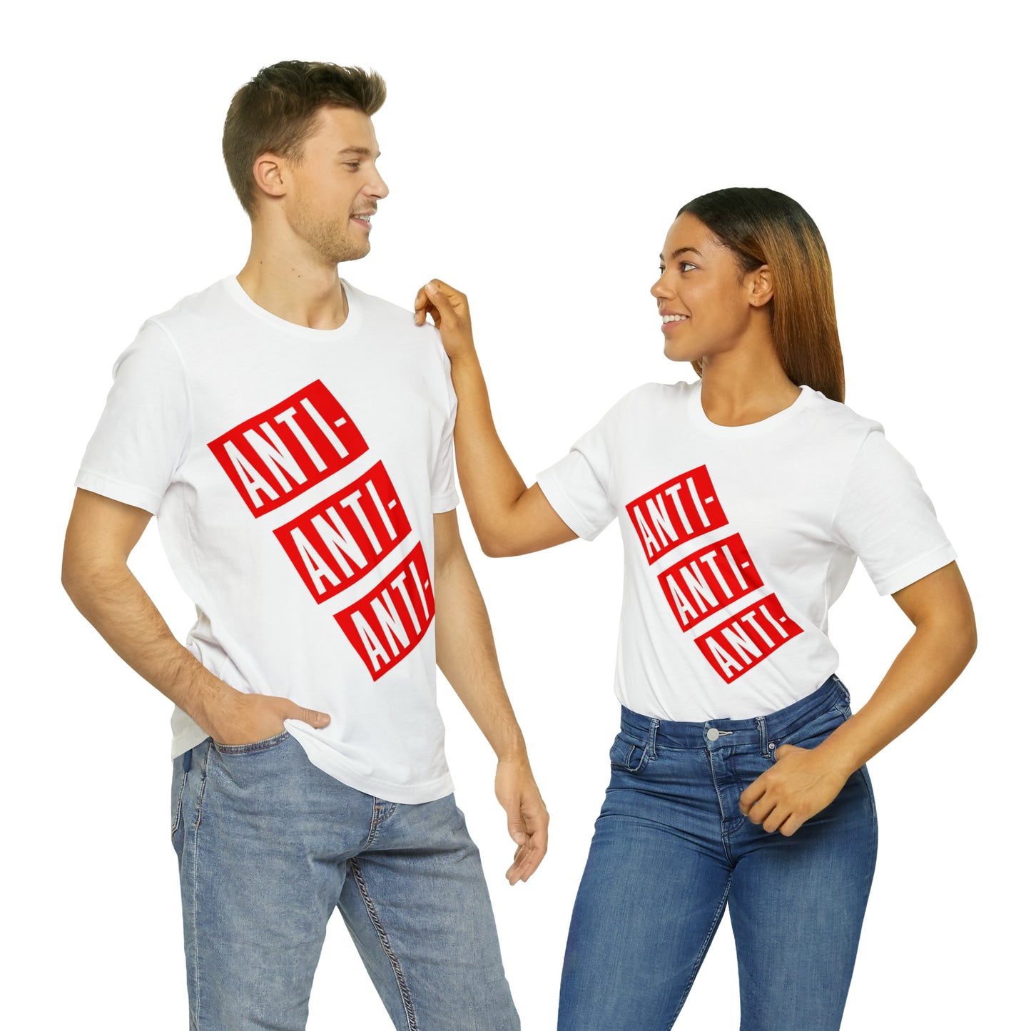 Anti x3 Short Sleeve Tee