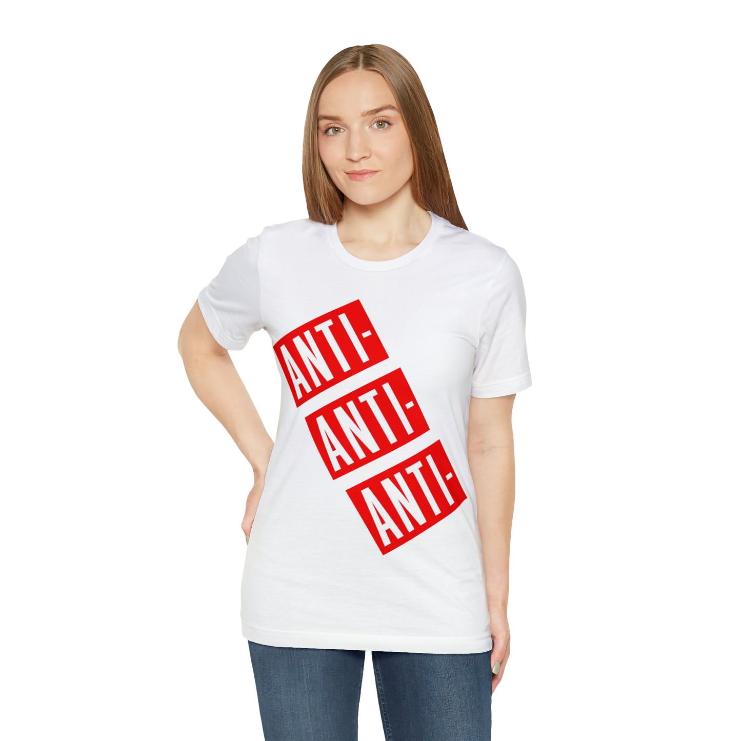 Anti x3 Short Sleeve Tee