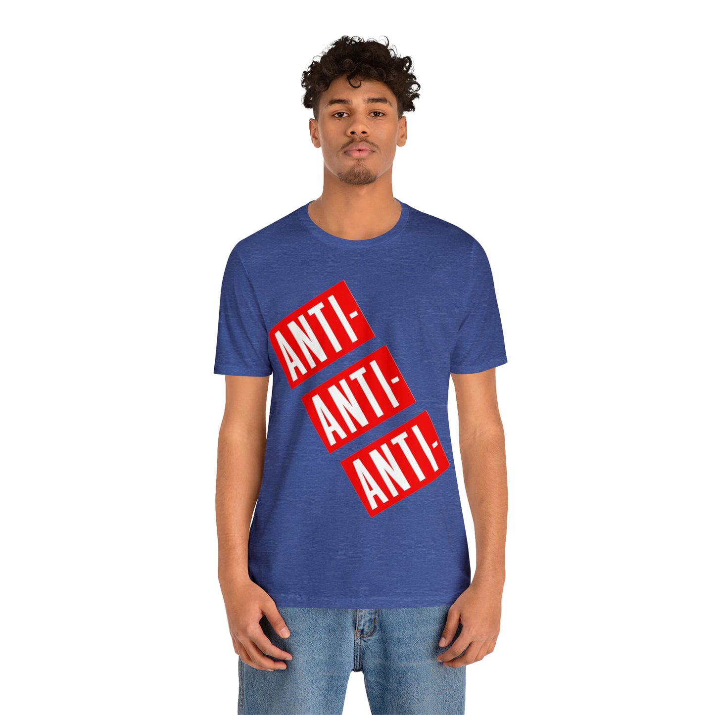Anti x3 Short Sleeve Tee