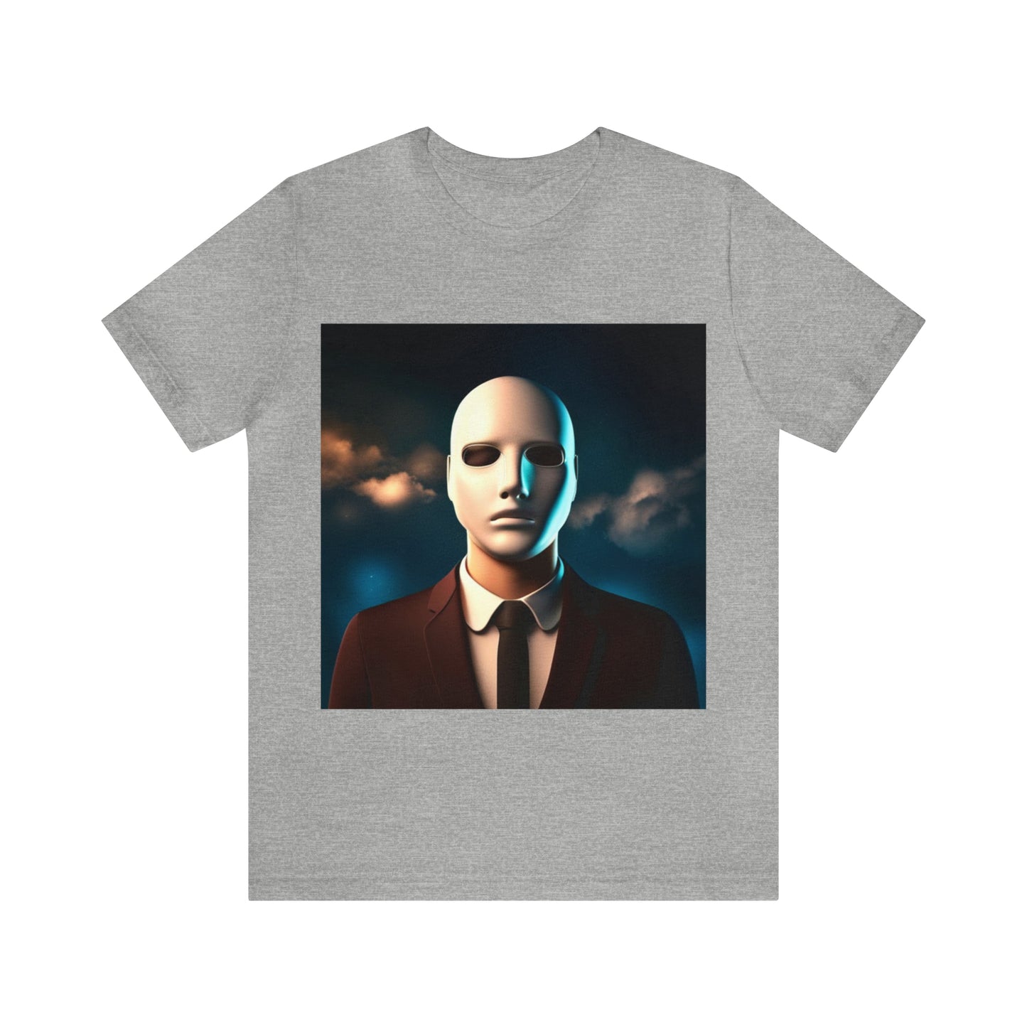 The Faceless man Unisex Jersey Short Sleeve Tee