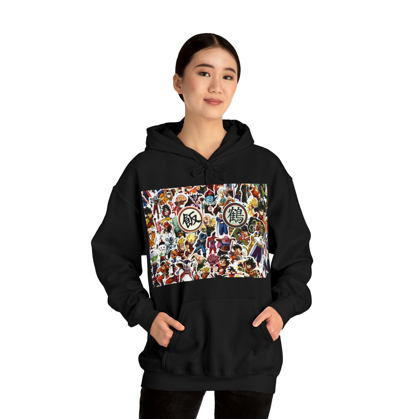 DBZ mashup Hooded Sweatshirt