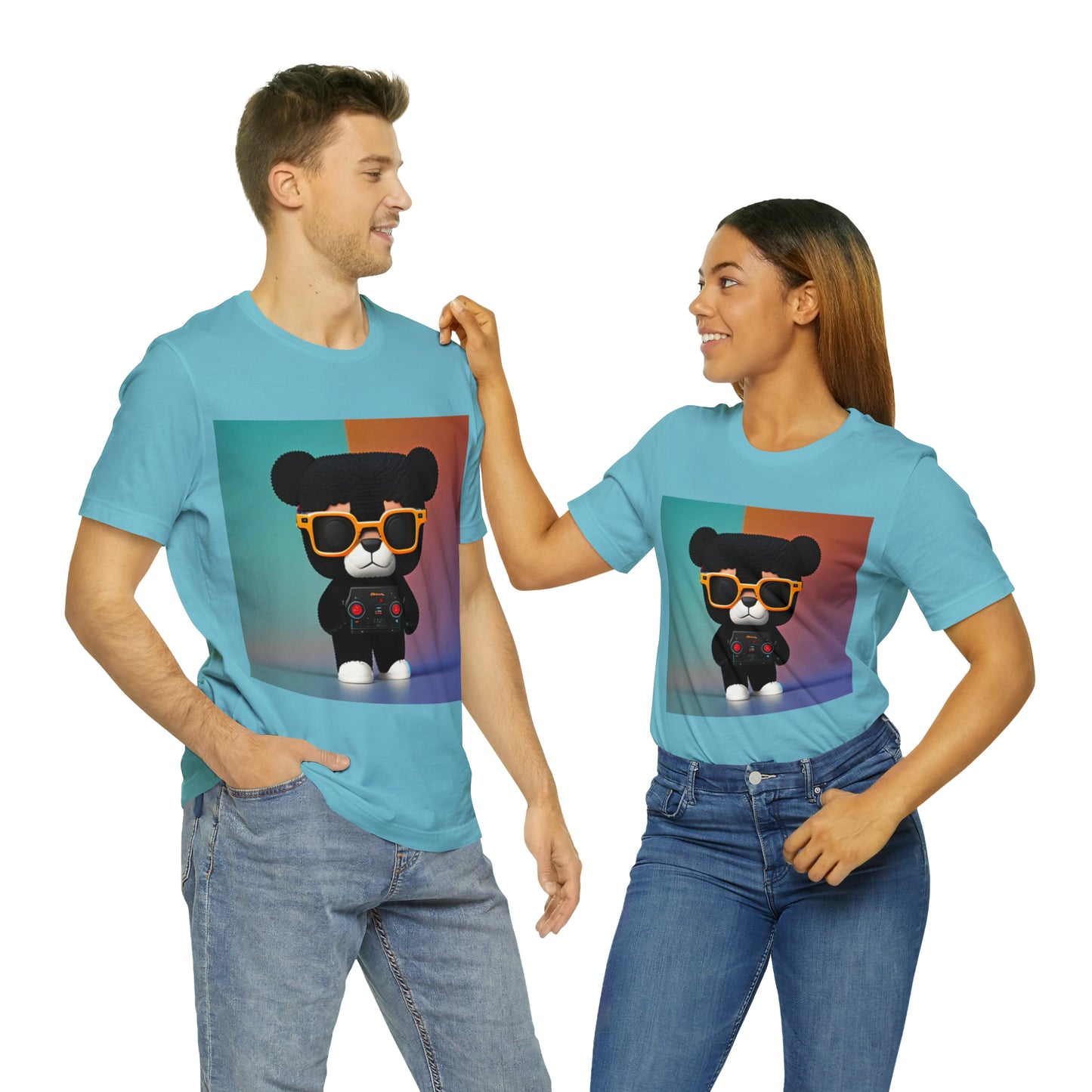 Black Bear Unisex Jersey Short Sleeve Tee