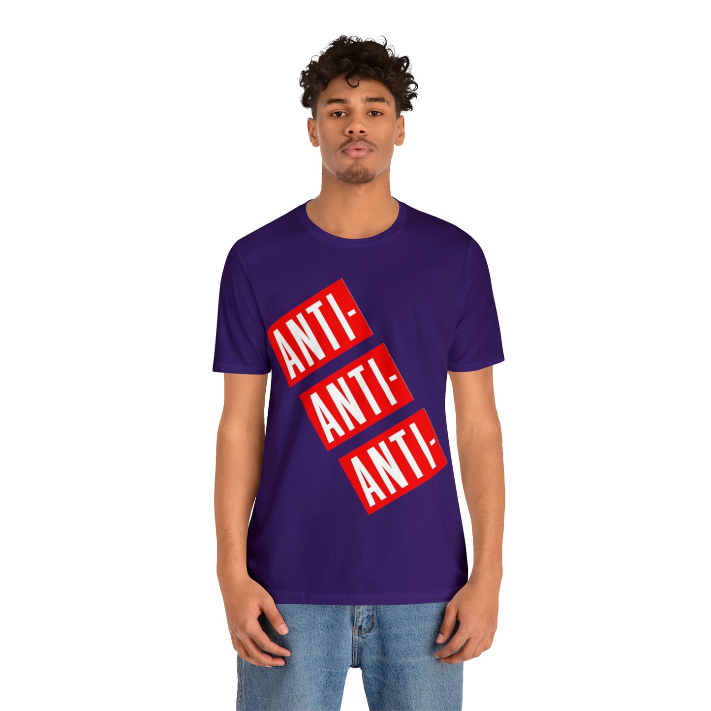 Anti x3 Short Sleeve Tee