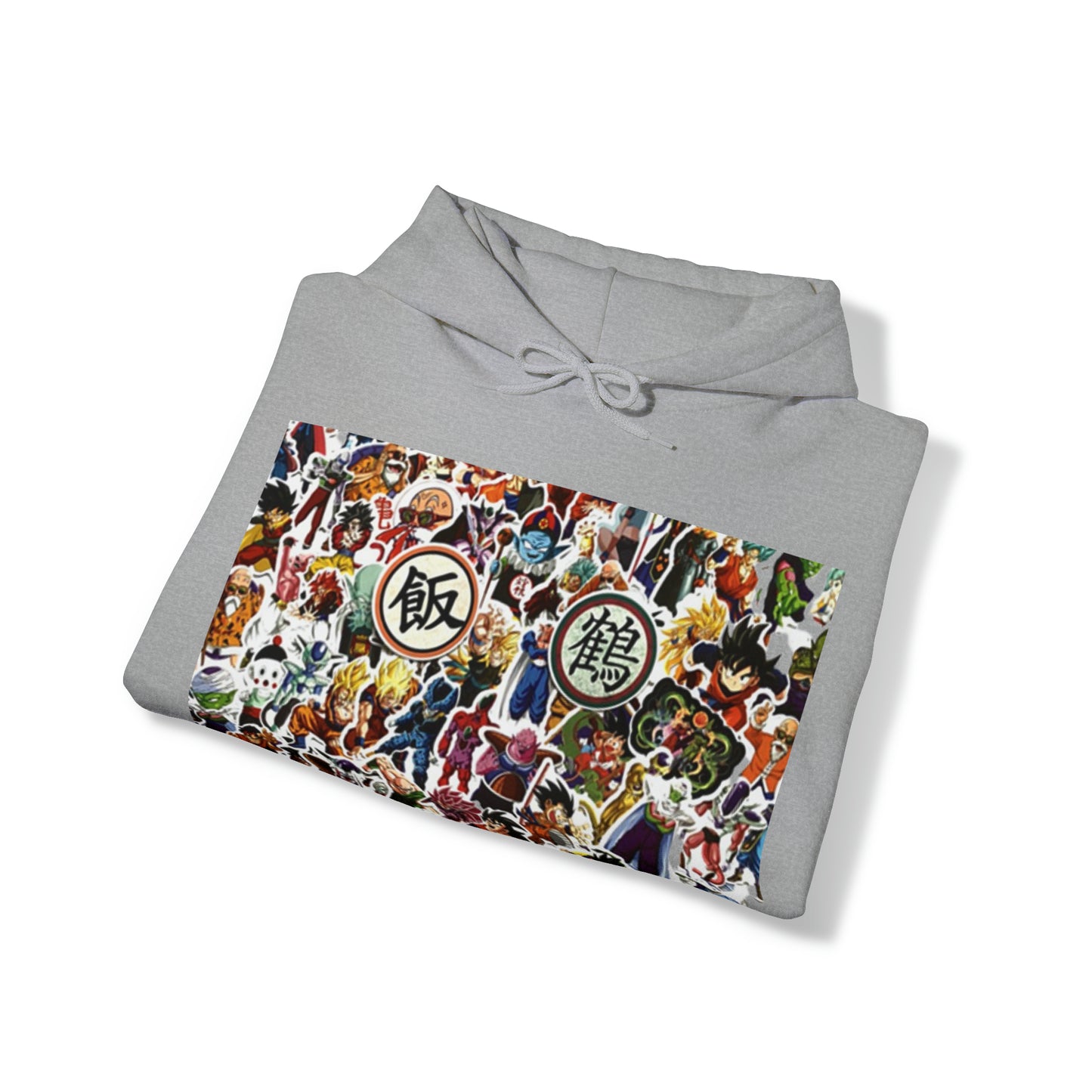 DBZ mashup Hooded Sweatshirt