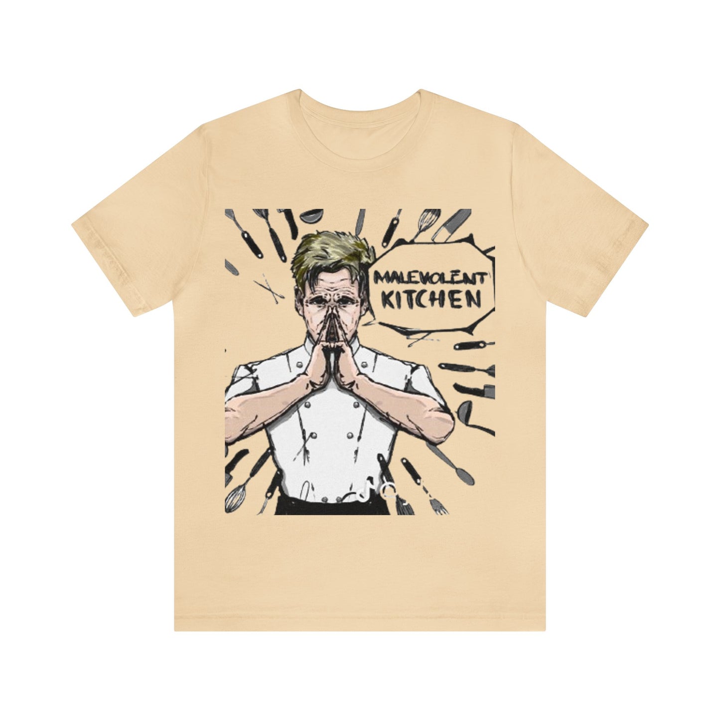 Unisex Jersey Short Sleeve Tee