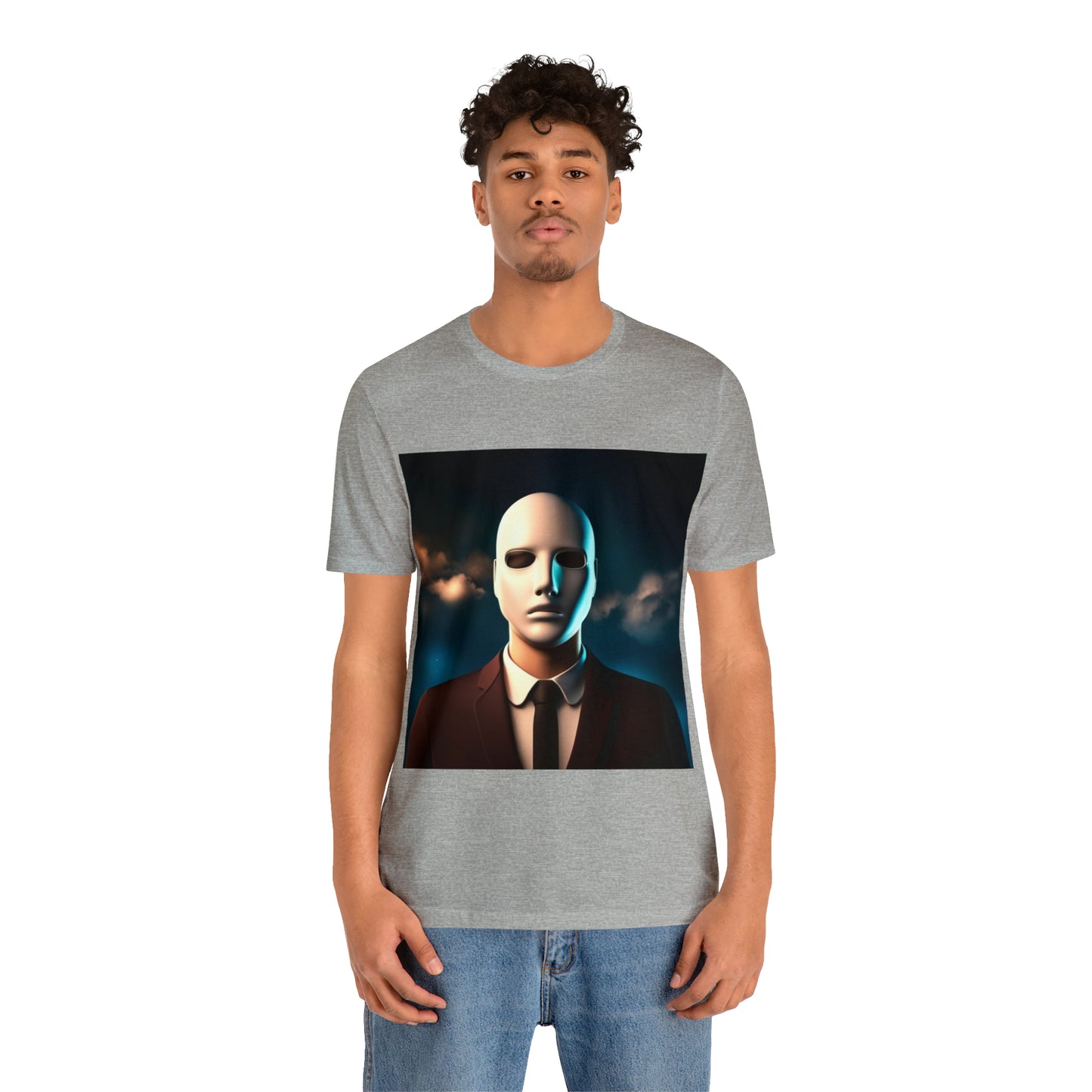 The Faceless man Unisex Jersey Short Sleeve Tee