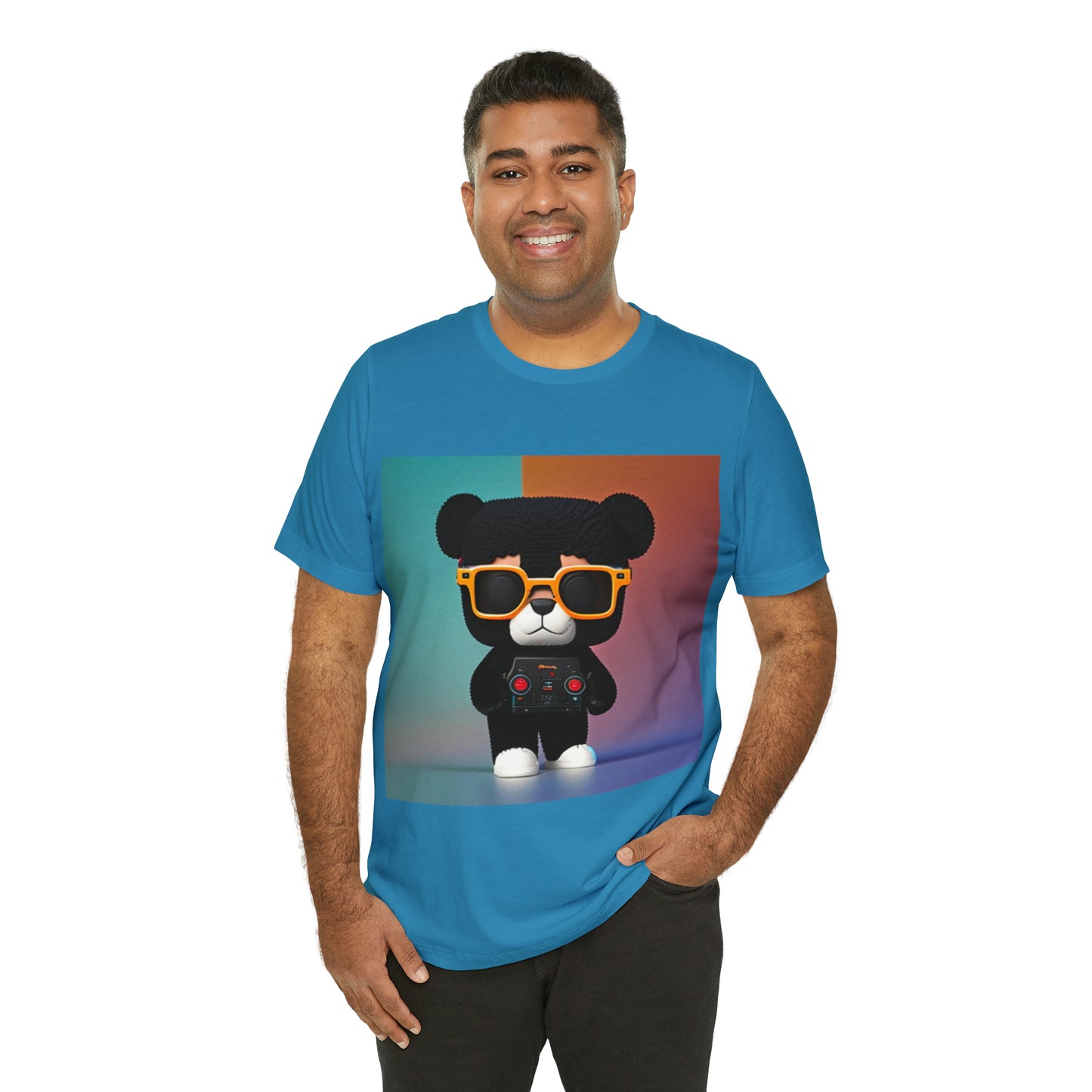 Black Bear Unisex Jersey Short Sleeve Tee