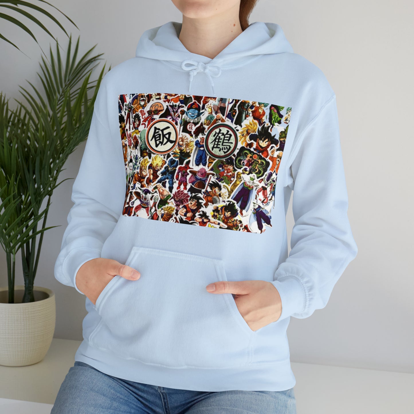 DBZ mashup Hooded Sweatshirt