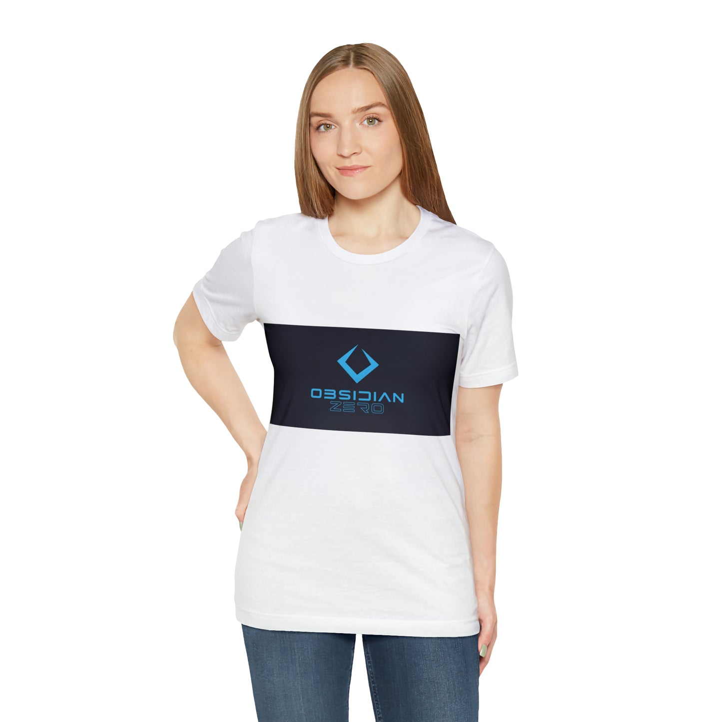 Obsidian Zero logo tee