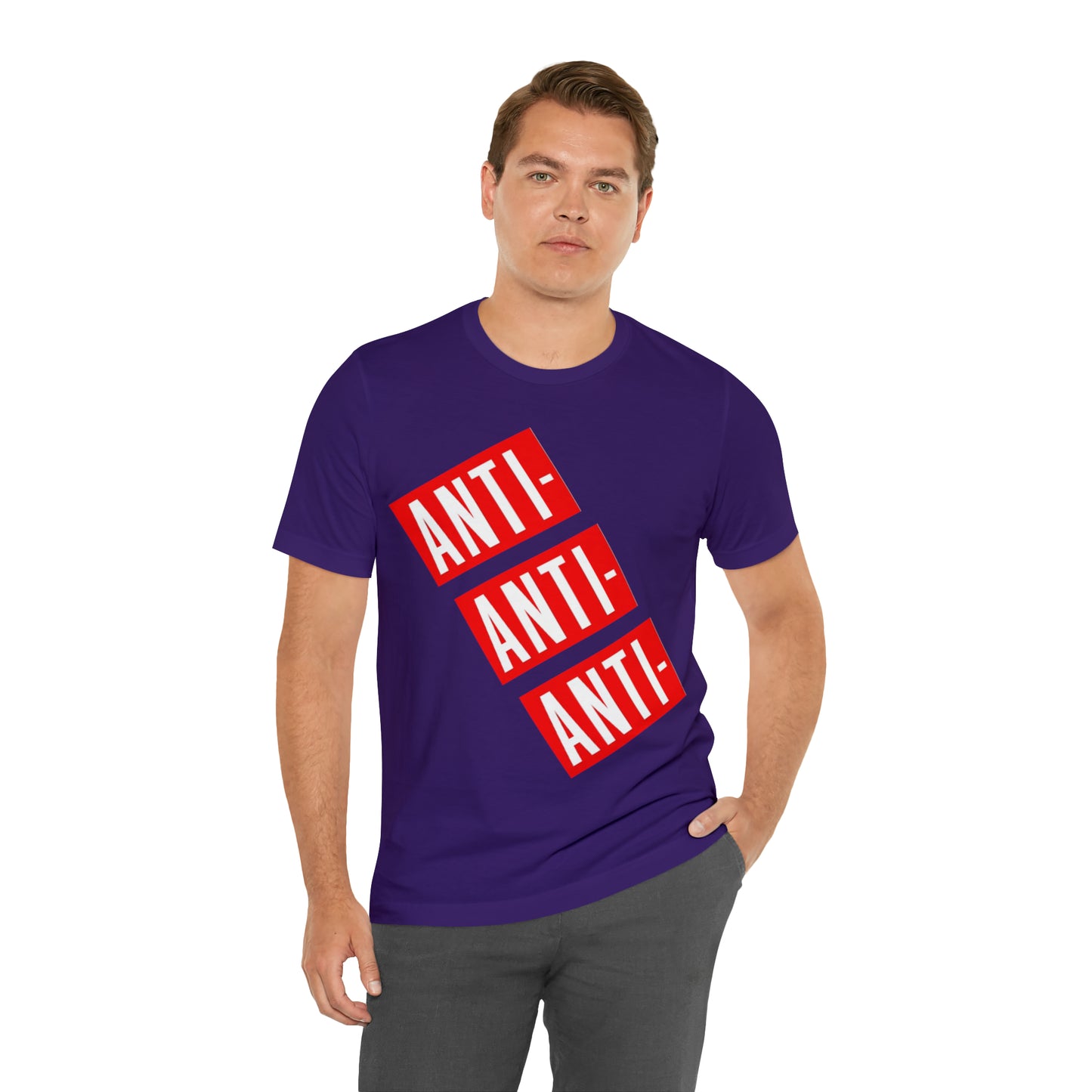 Anti x3 Short Sleeve Tee
