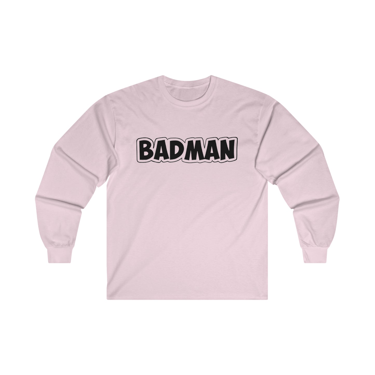 Badman long sleeve tee (front)